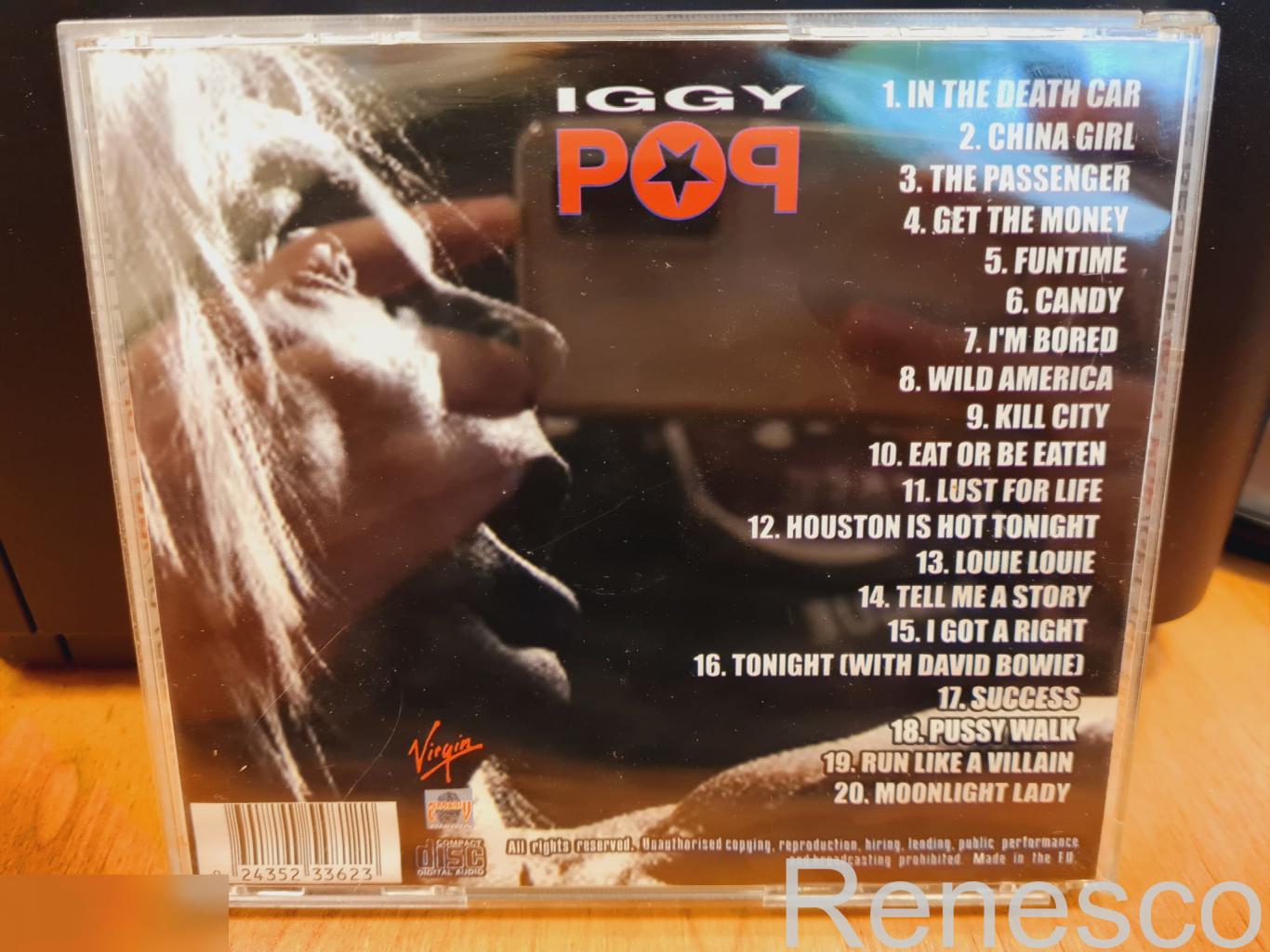 The Best of IGGY POP - Get the Money (Пиратка) 1