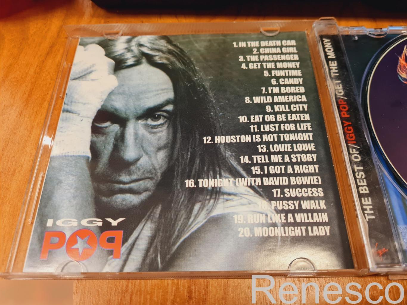 The Best of IGGY POP - Get the Money (Пиратка) 3