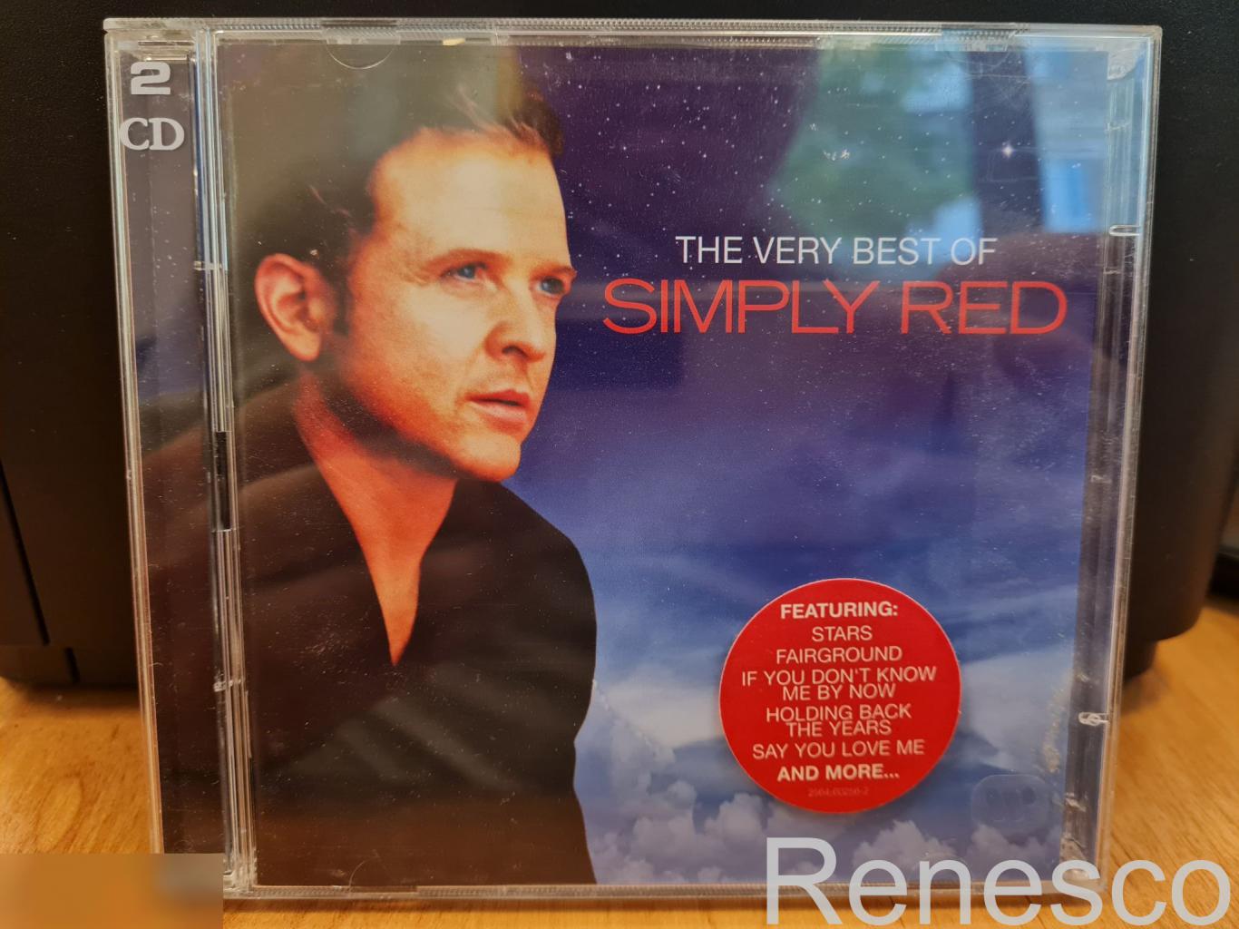 Simply Red ?– The Very Best Of Simply Red (Germany) (2003)