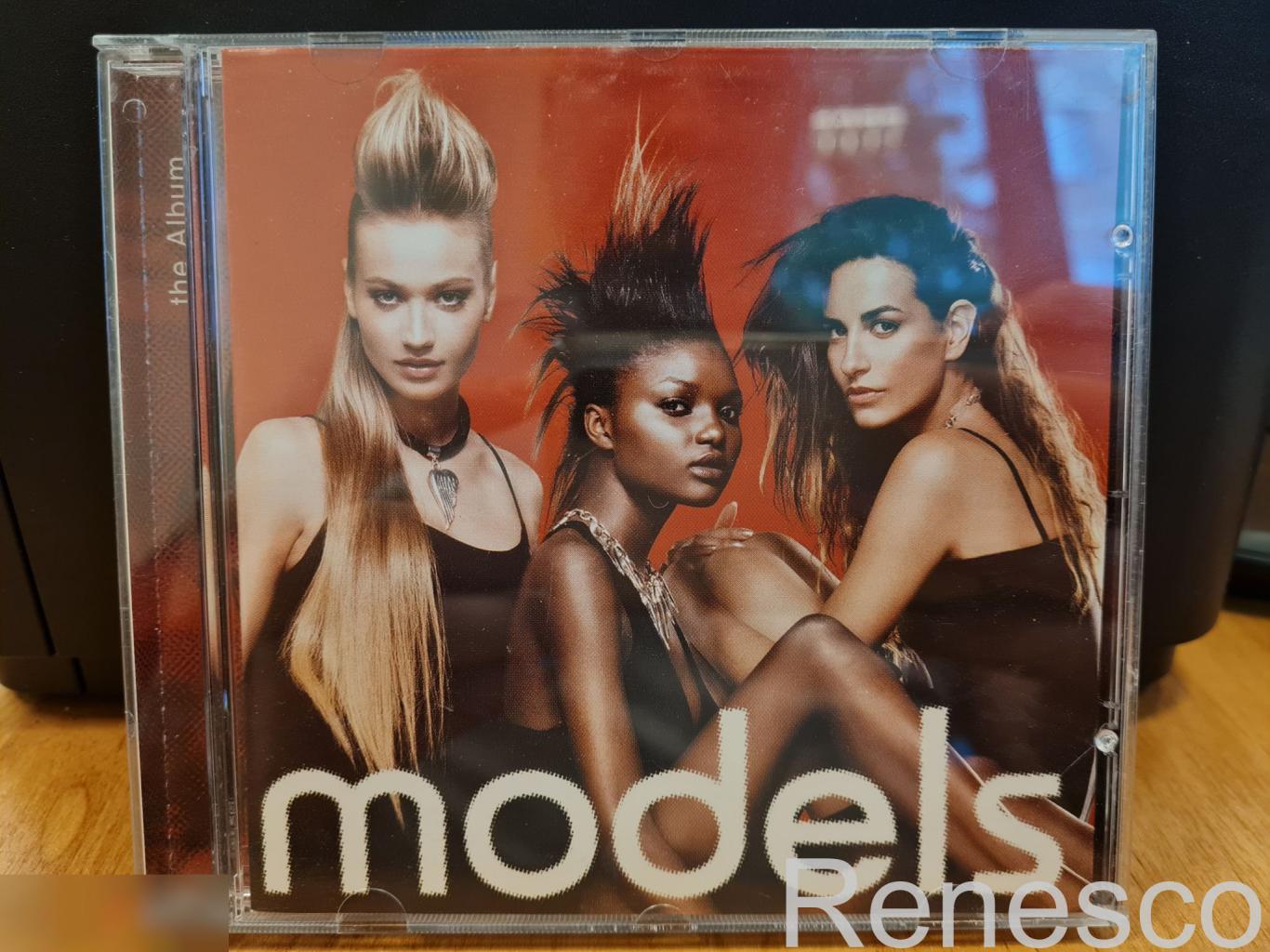 Models ?– The Album (Europe) (2002)