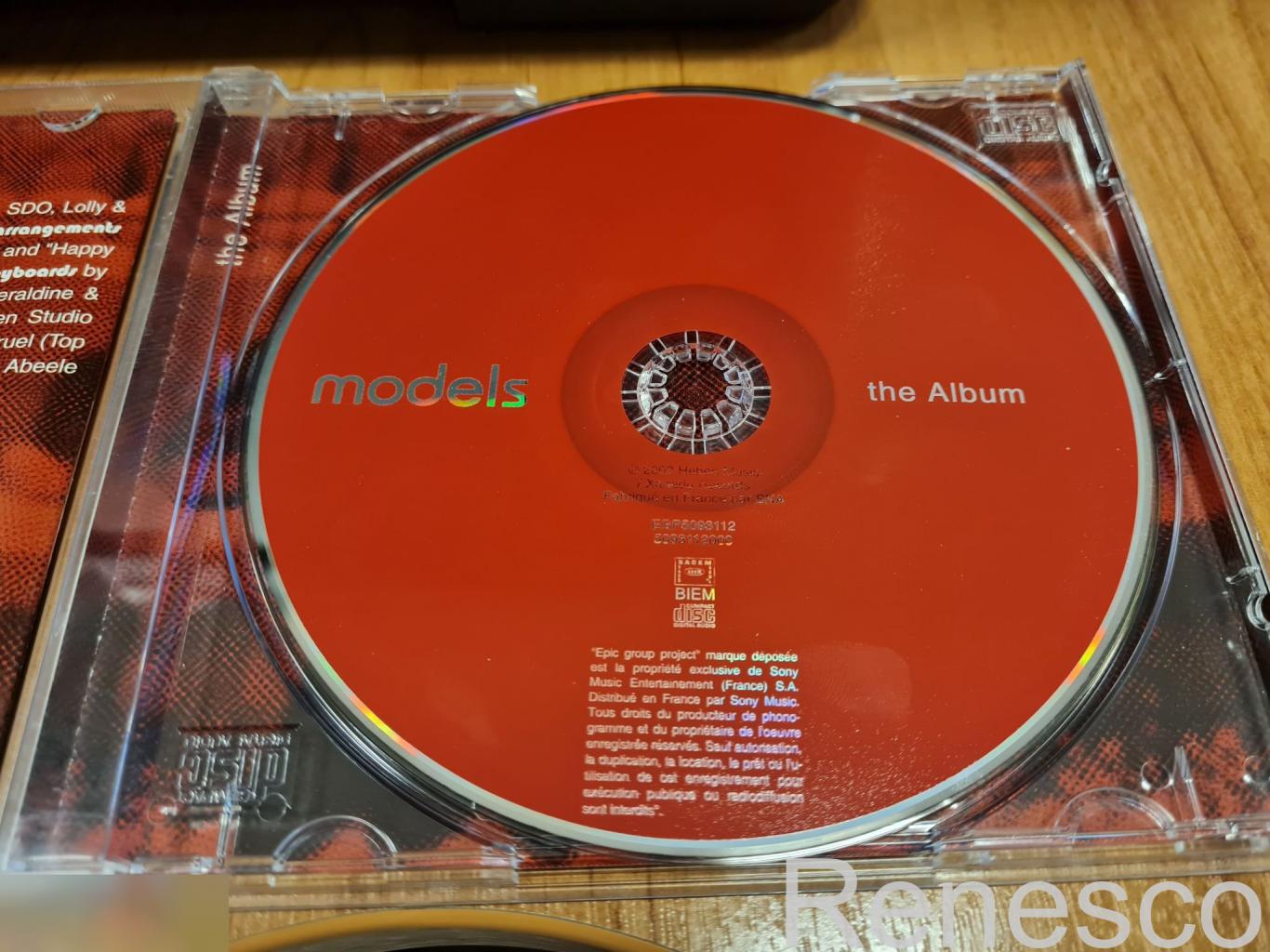 Models ?– The Album (Europe) (2002) 4