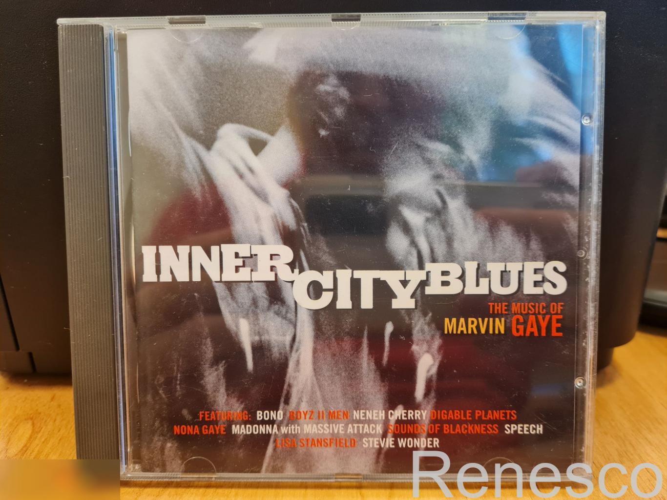 Various ?– Inner City Blues (The Music Of Marvin Gaye) (Germany) (1995)