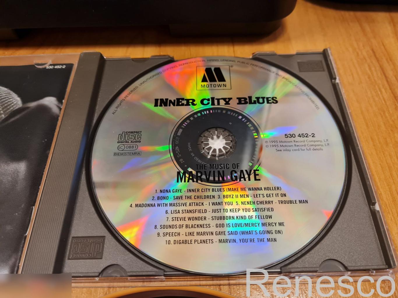 Various ?– Inner City Blues (The Music Of Marvin Gaye) (Germany) (1995) 4