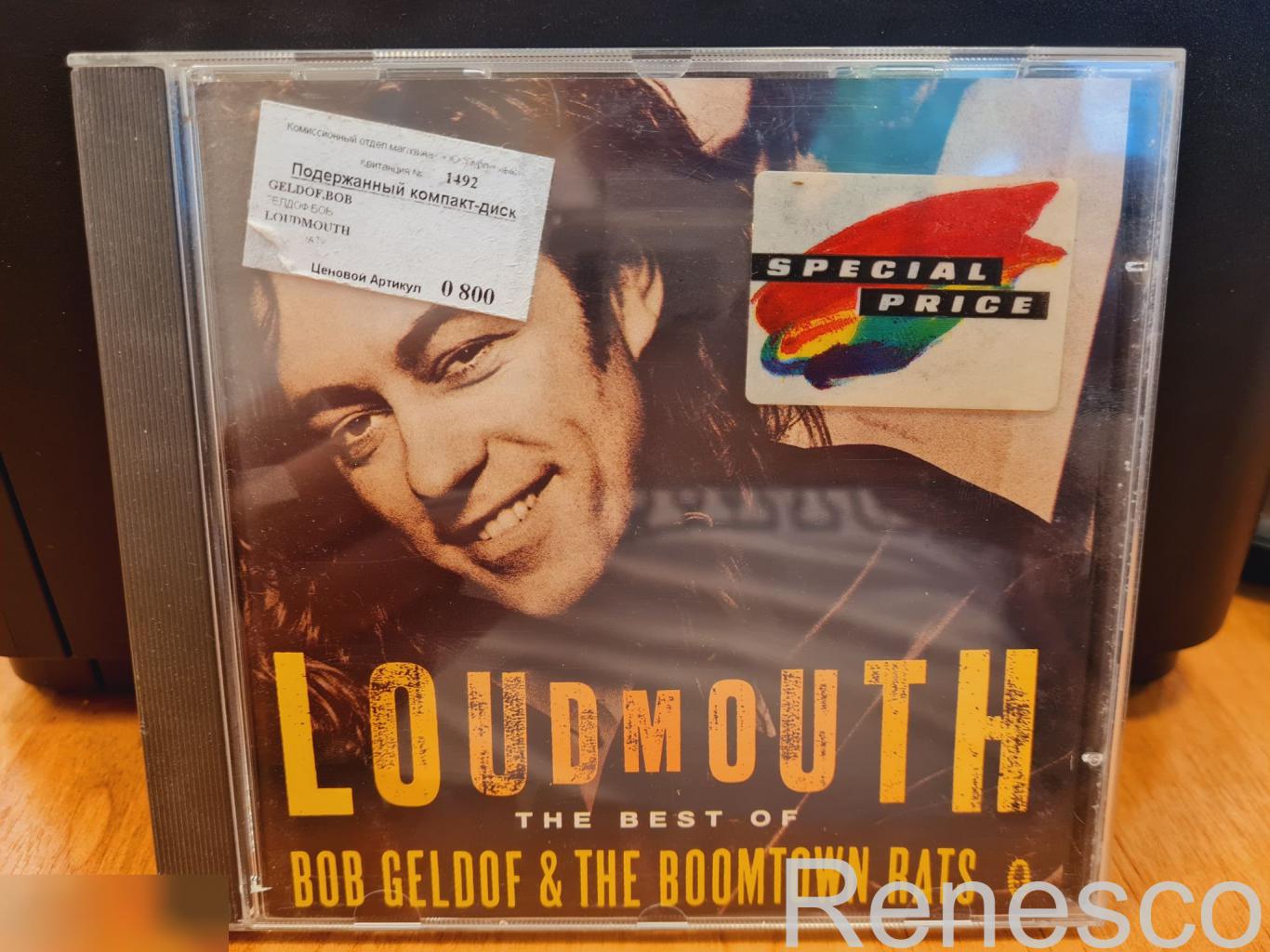 The Boomtown Rats / Bob Geldof ?– Loudmouth The Best Of Bob Geldof & The Boomtow