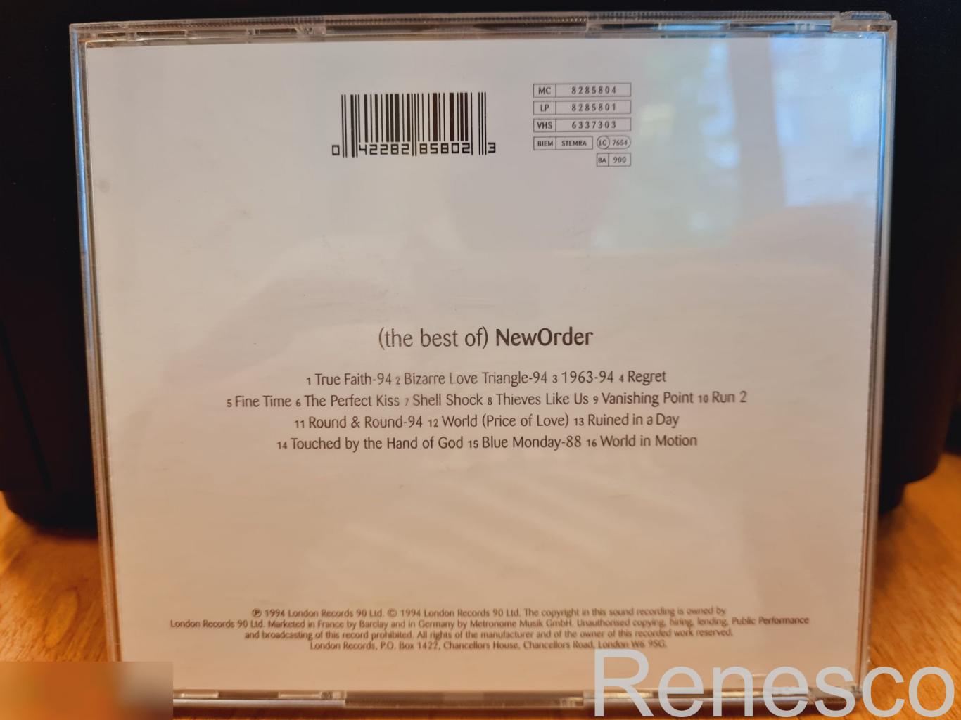 NewOrder ?– (The Best Of) NewOrder (Europe) 1