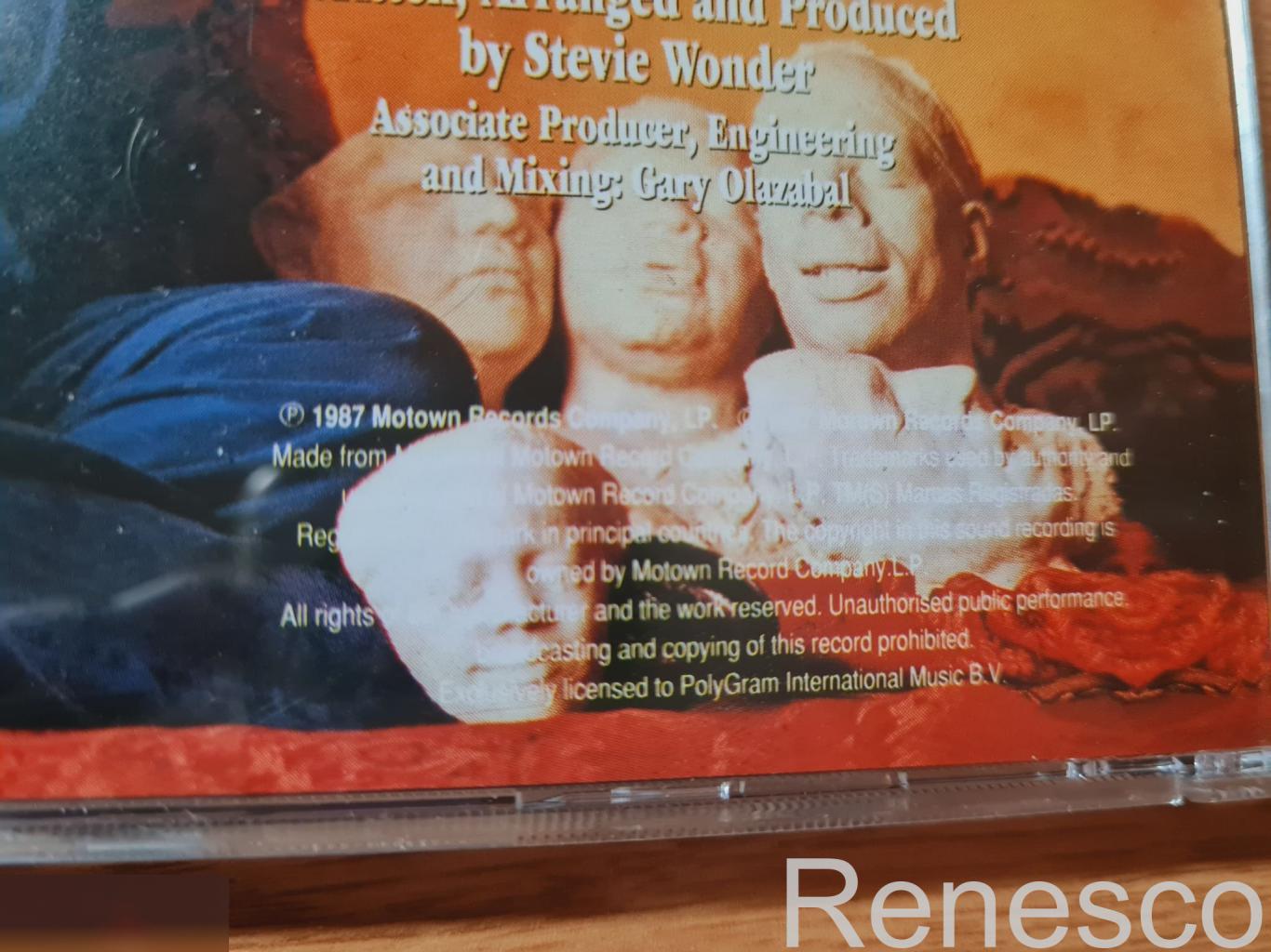Stevie Wonder ?– Characters (Germany) (1999) 2