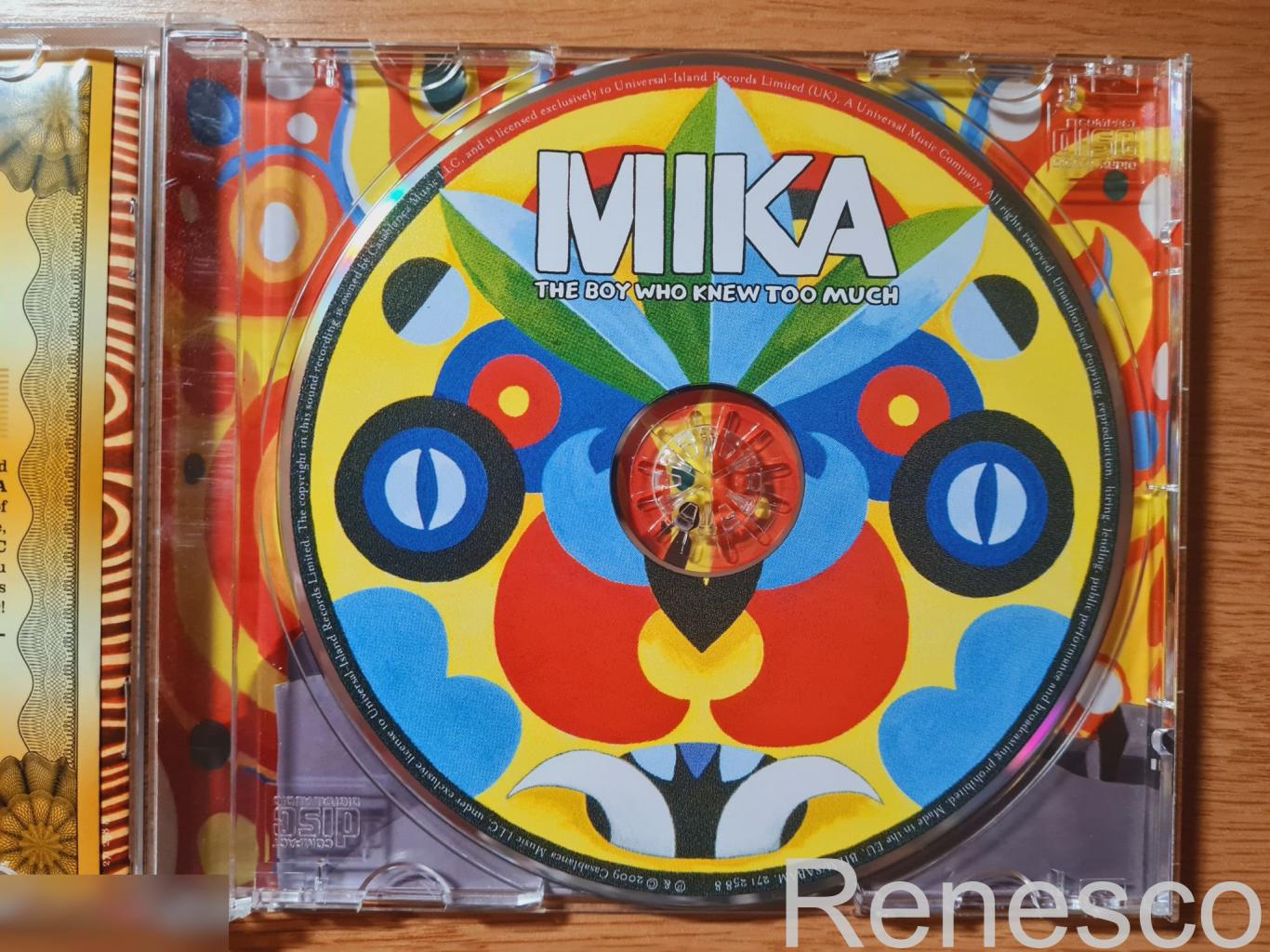 MIKA ?– The Boy Who Knew Too Much (Germany) (2009) 4