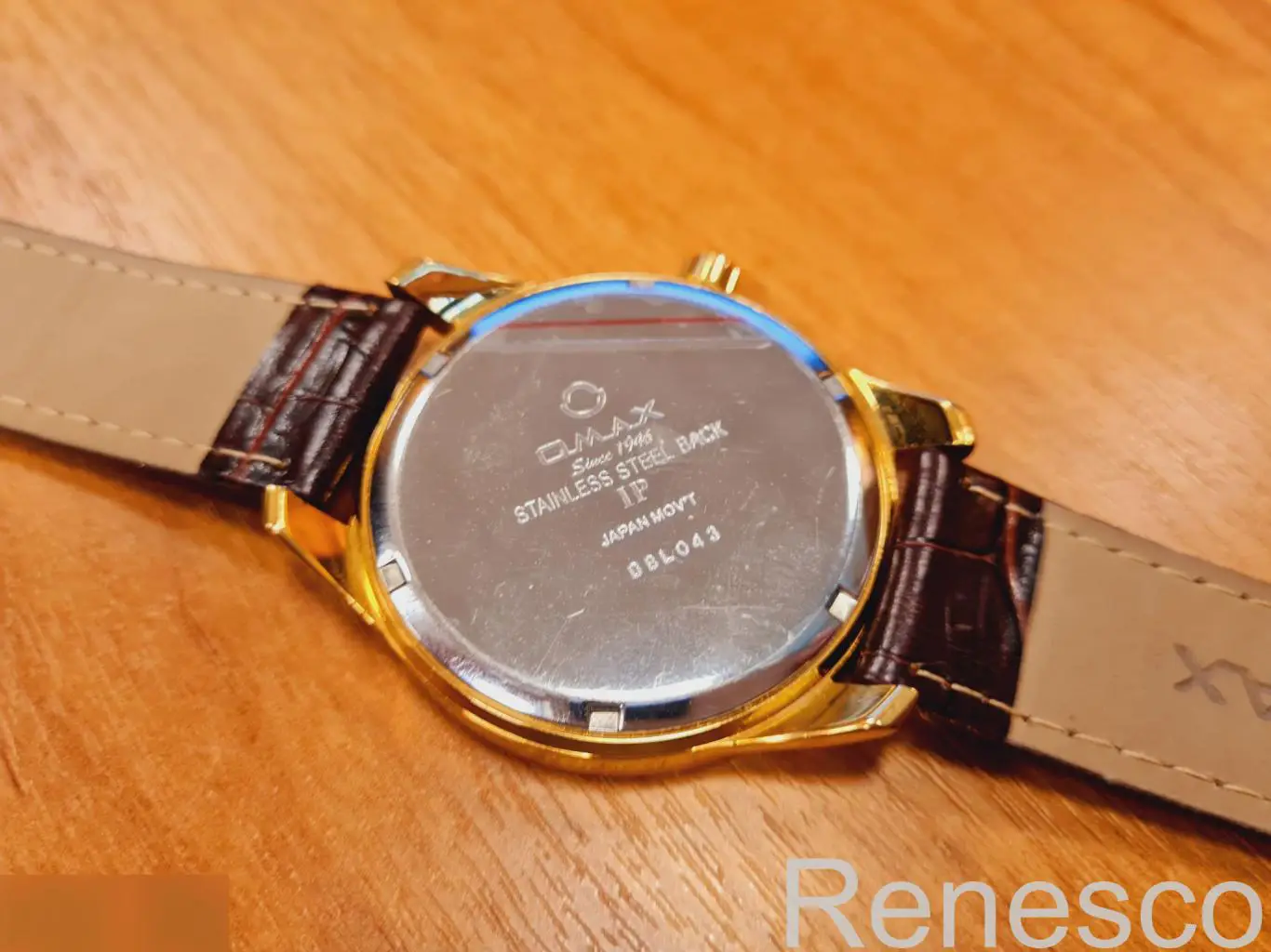 Часы OMAX Quartz Since 1946 c ремешком. Неношенные. 4