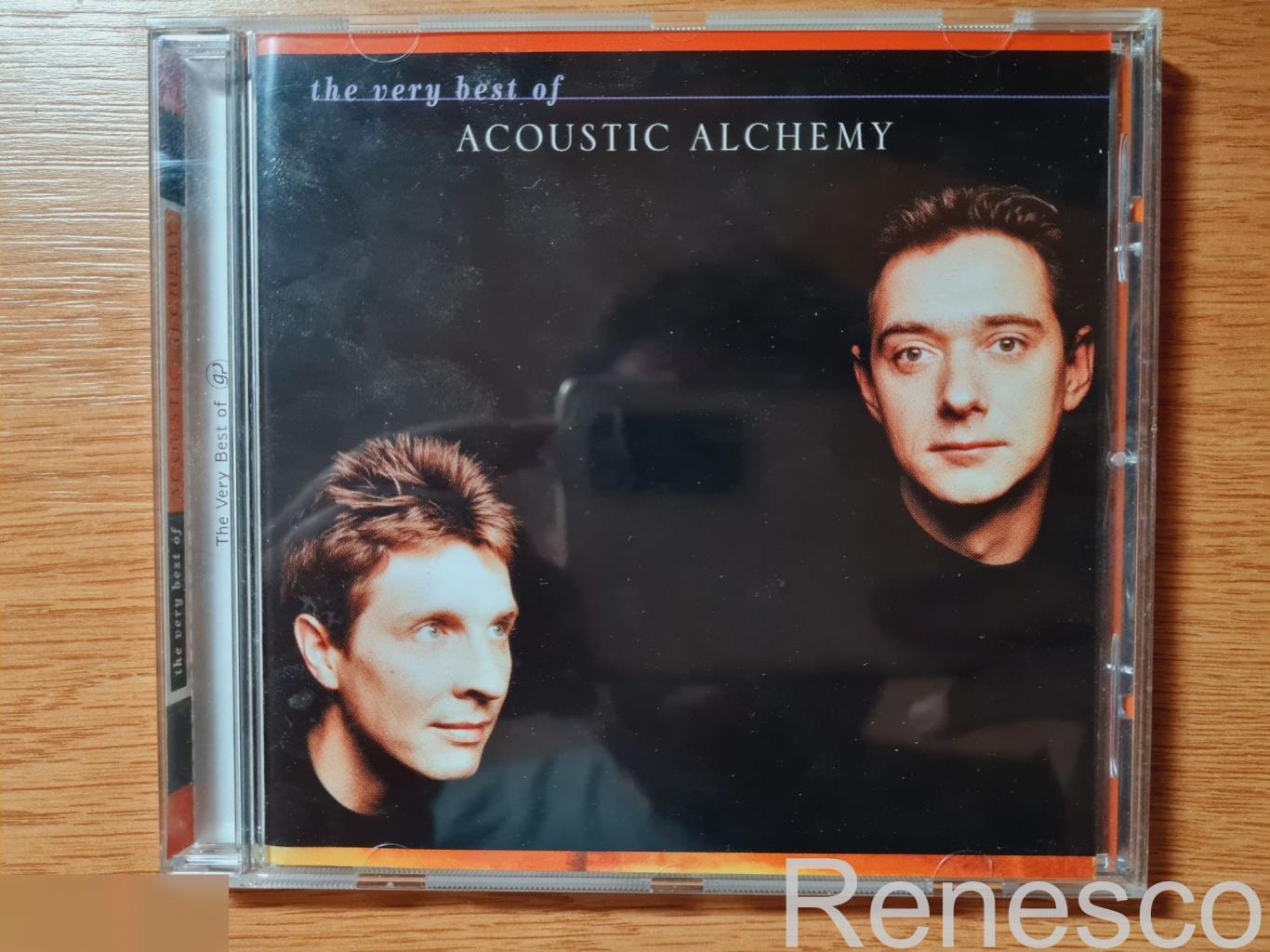 Acoustic Alchemy ?– The Very Best Of Acoustic Alchemy (Germany) (2002)
