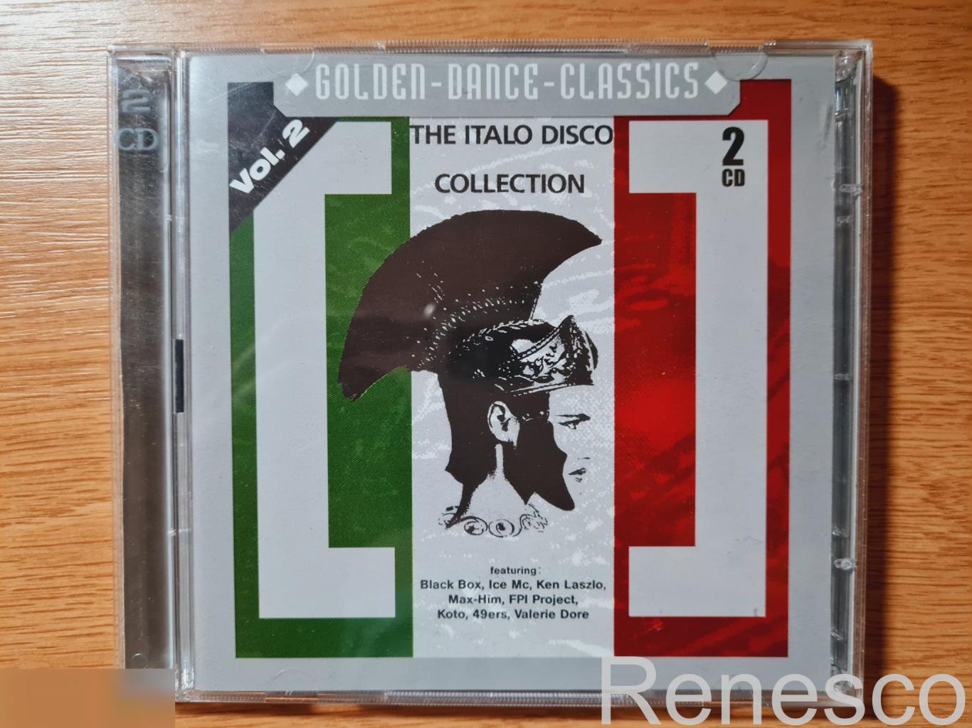 The Italo Disco Collection Vol. 2 (Germany) (2002)