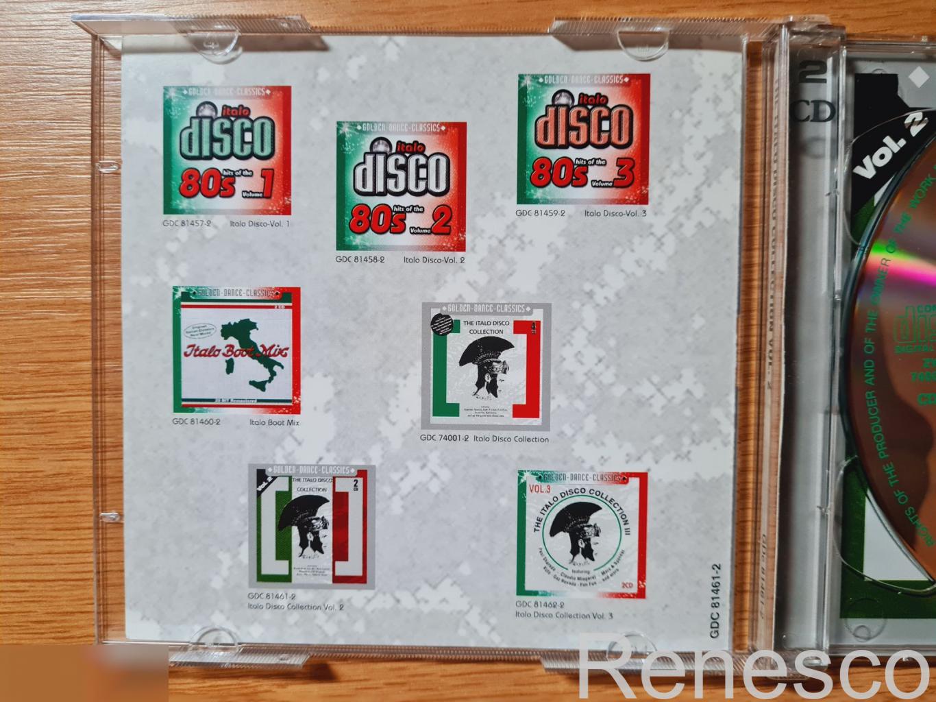 The Italo Disco Collection Vol. 2 (Germany) (2002) 3