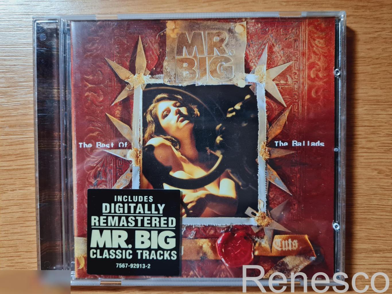 Mr. Big ?– Deep Cuts: The Best Of The Ballads (HDCD) (Europe) (2000)