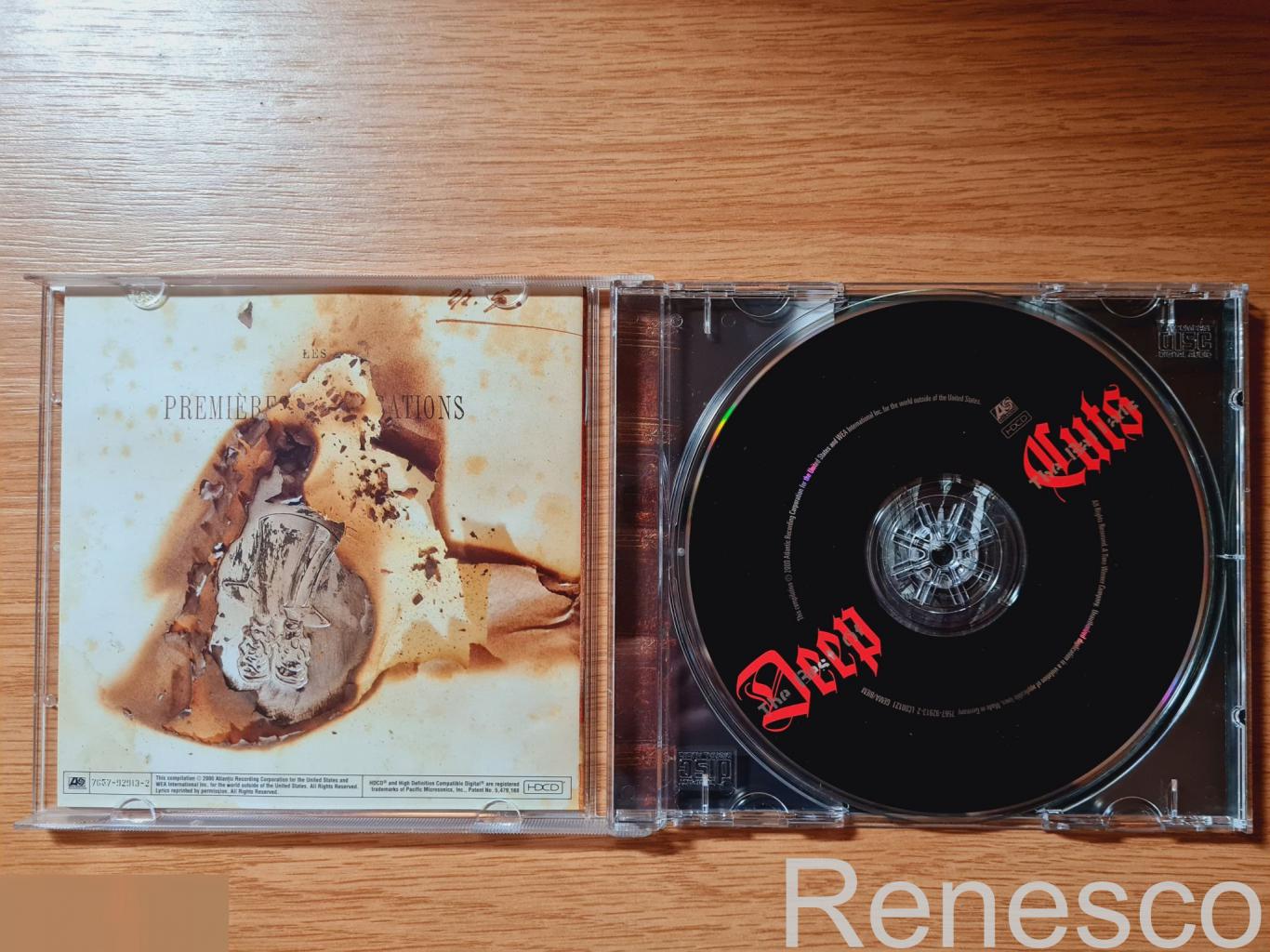 Mr. Big ?– Deep Cuts: The Best Of The Ballads (HDCD) (Europe) (2000) 2