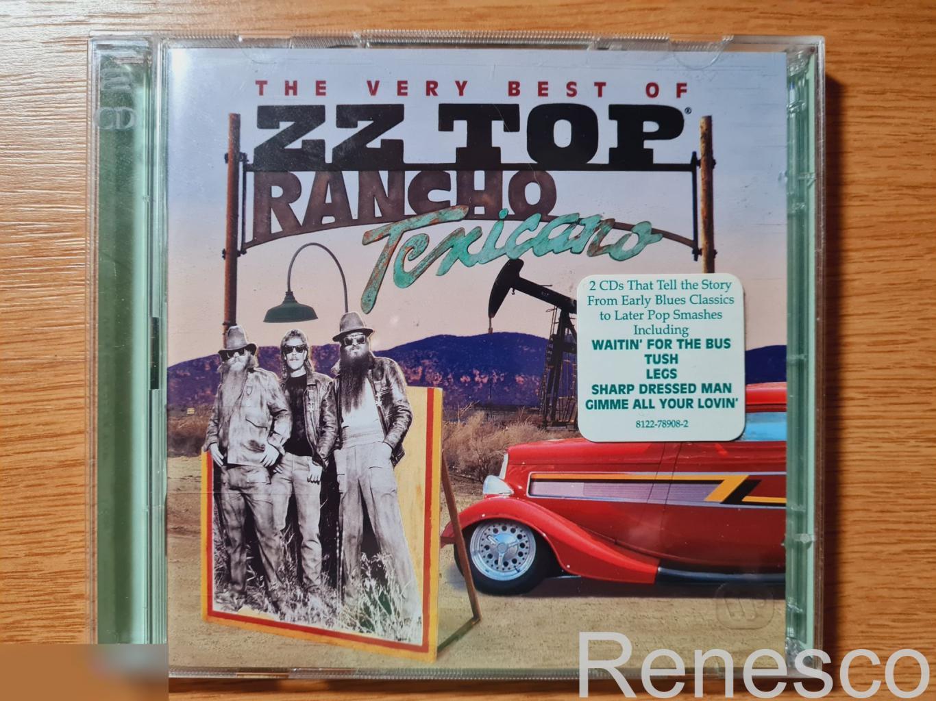 ZZ Top ?– Rancho Texicano: The Very Best Of ZZ Top (Europe) (2004)