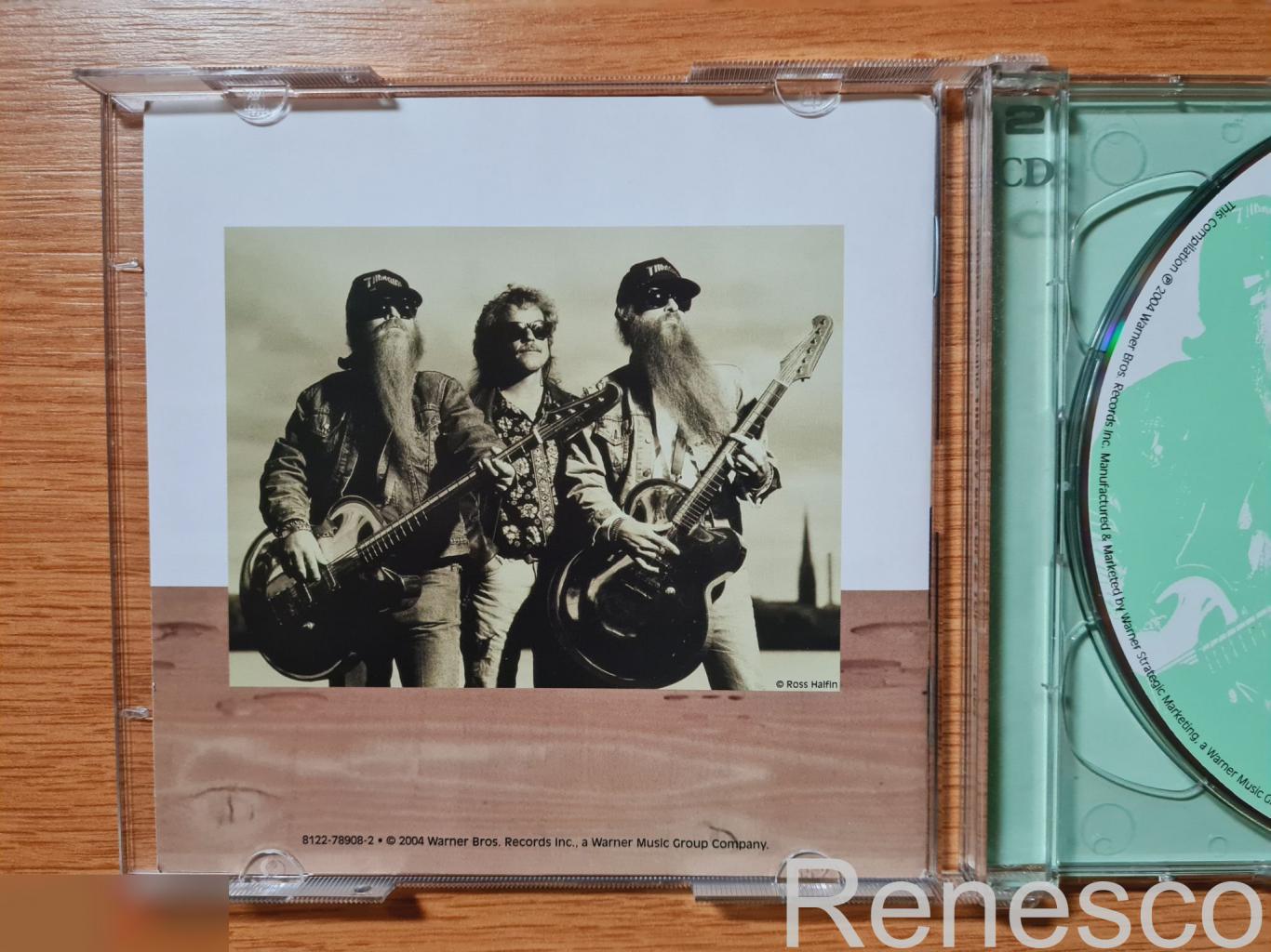 ZZ Top ?– Rancho Texicano: The Very Best Of ZZ Top (Europe) (2004) 3