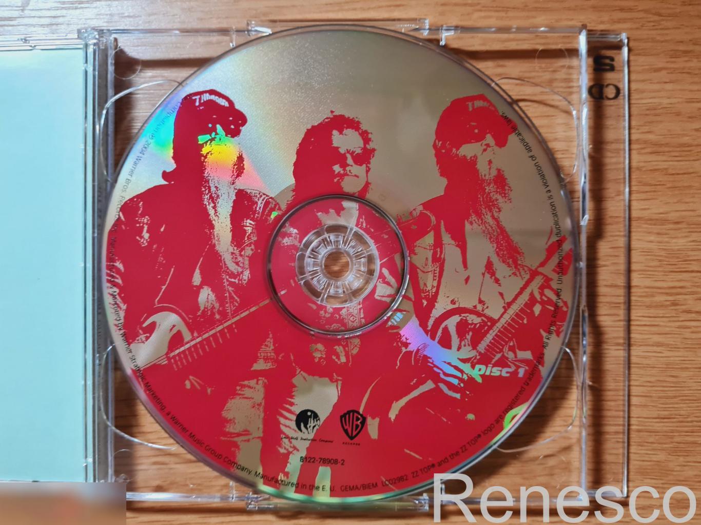 ZZ Top ?– Rancho Texicano: The Very Best Of ZZ Top (Europe) (2004) 7