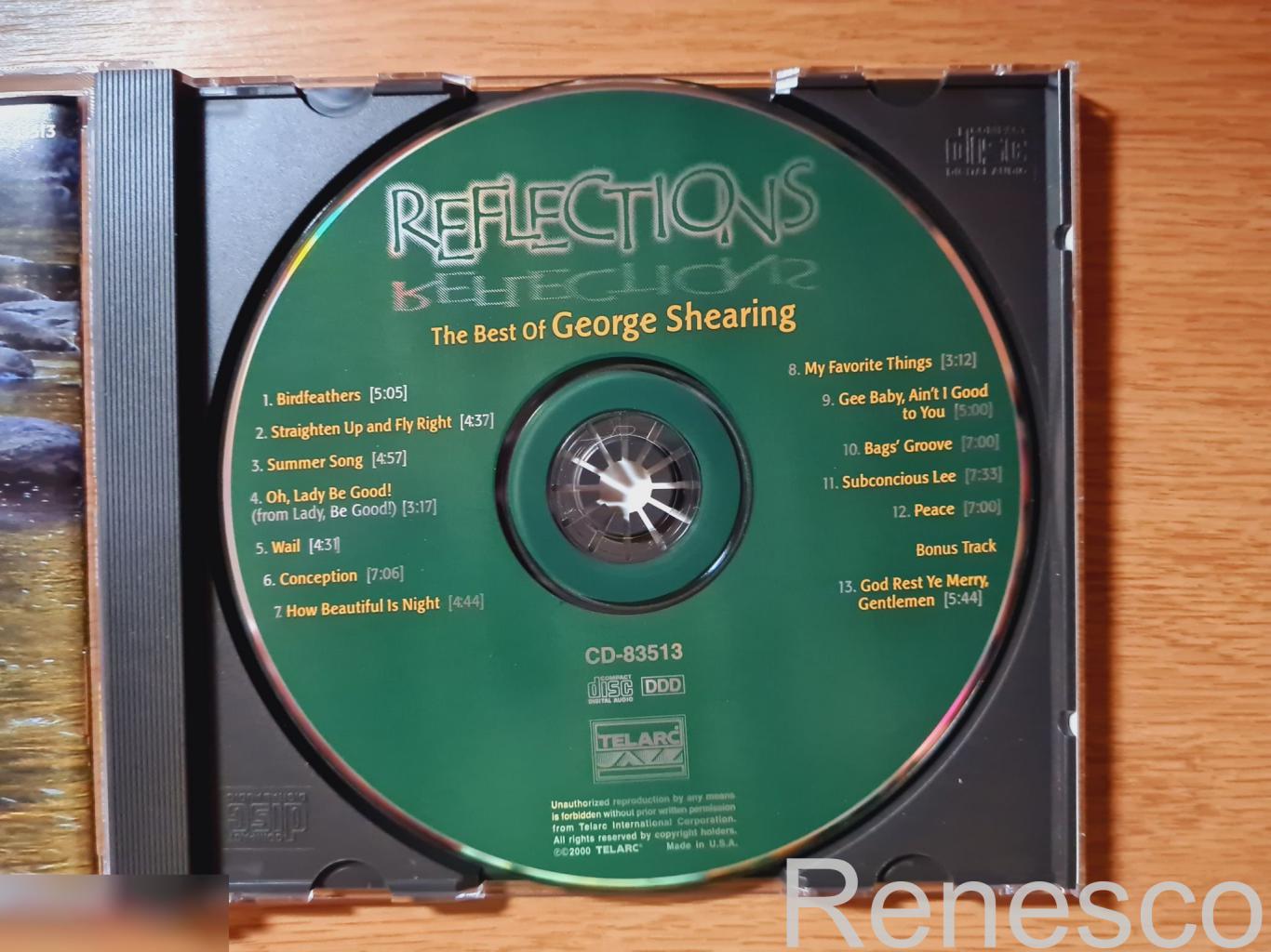 George Shearing ?– Reflections - The Best Of George Shearing (1992-1998) (USA) ( 4