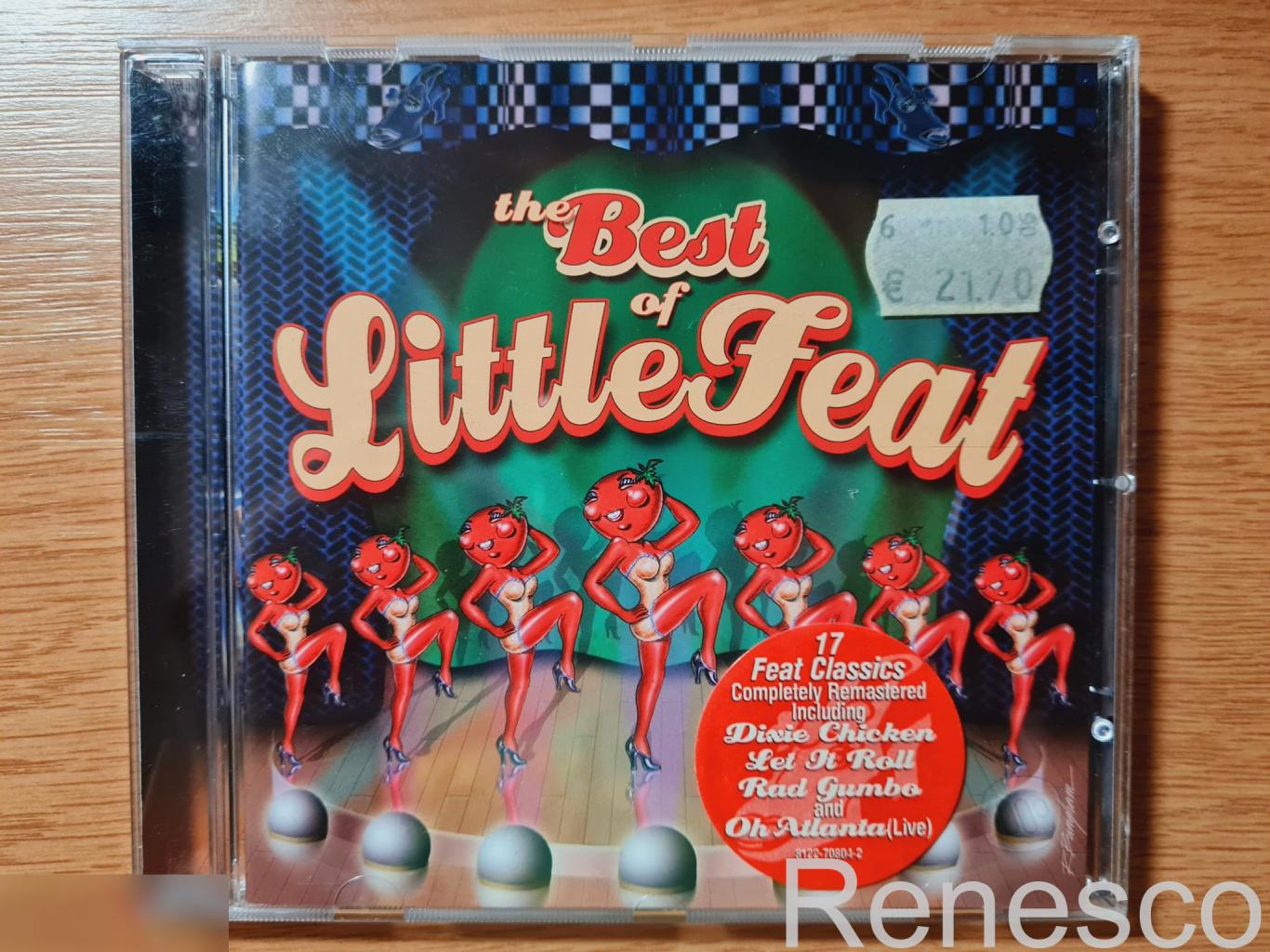 Little Feat ?– The Best Of (Europe) (2006)