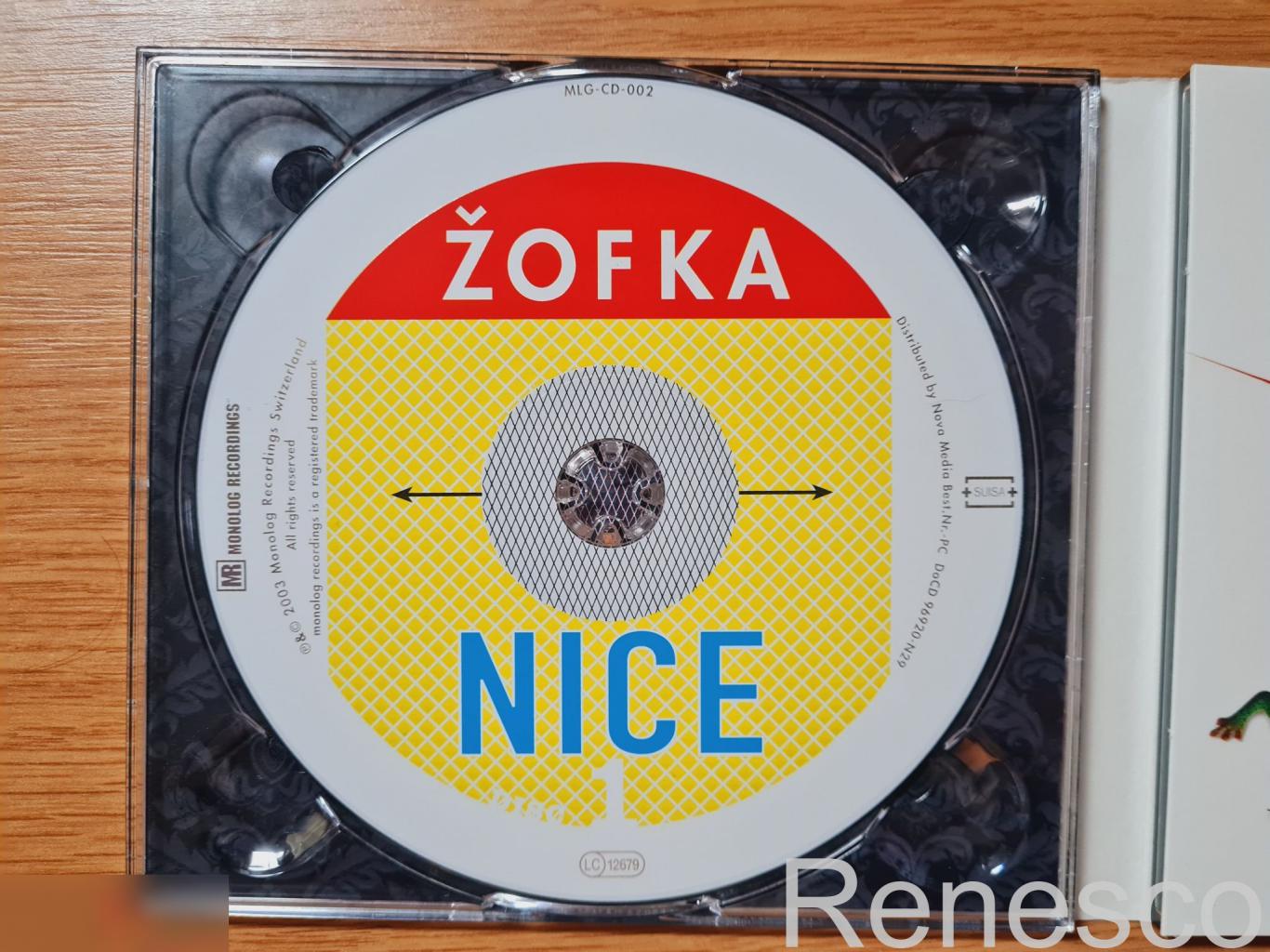 Zofka ?– Nice (Switzerland) (2003) (Limited Edition) 3