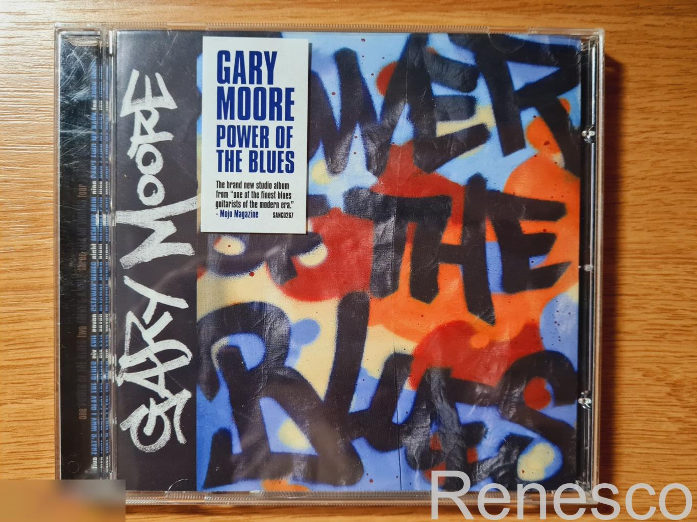 Gary Moore ?– Power Of The Blues (UK) (2004)