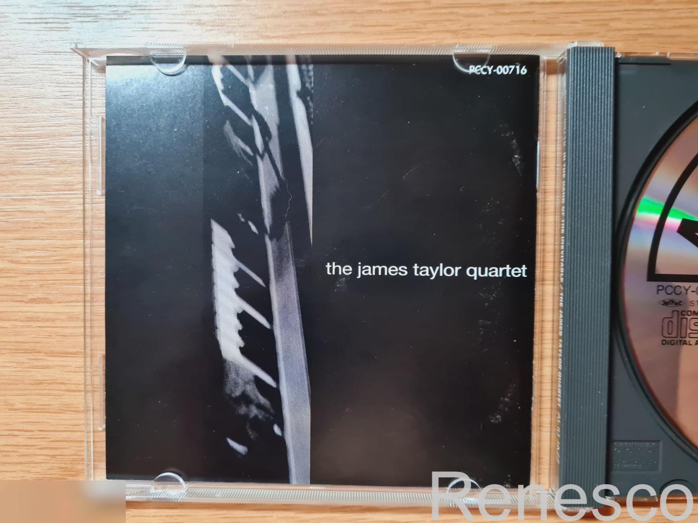The James Taylor Quartet ?– In The Hand Of The Inevitable (Japan) (1995) 3