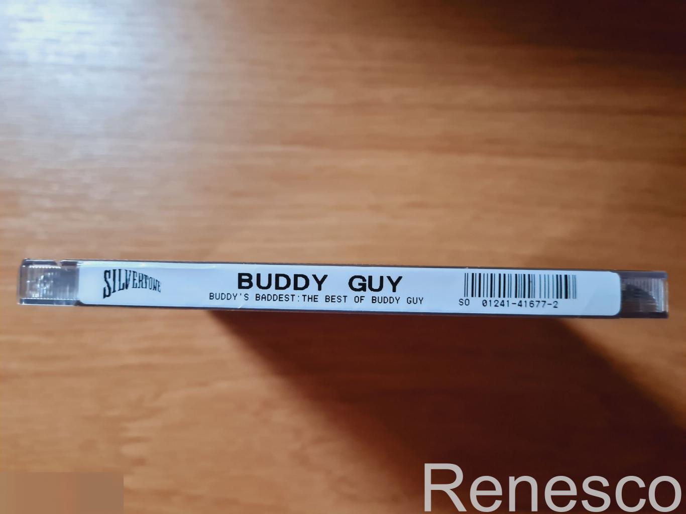 Buddy Guy ?– Buddy's Baddest: The Best Of Buddy Guy (USA) (1999) 2