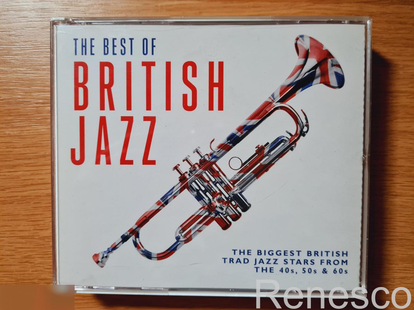 Various ?– The Best Of British Jazz (Europe) (2005)