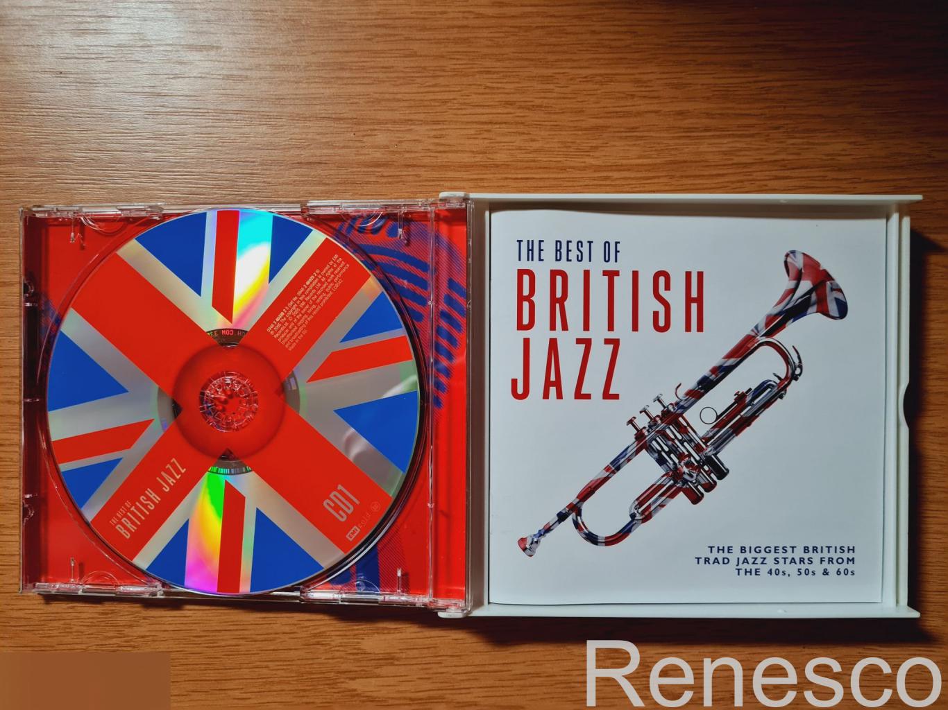 Various ?– The Best Of British Jazz (Europe) (2005) 2