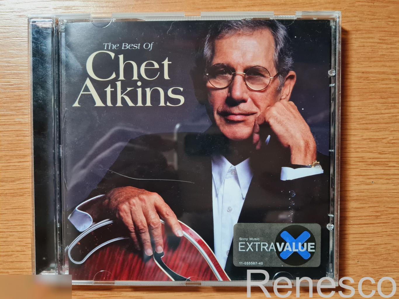 Chet Atkins ?– The Best Of Chet Atkins (Europe) (2001)