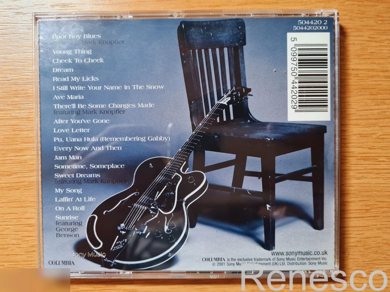 Chet Atkins ?– The Best Of Chet Atkins (Europe) (2001) 1