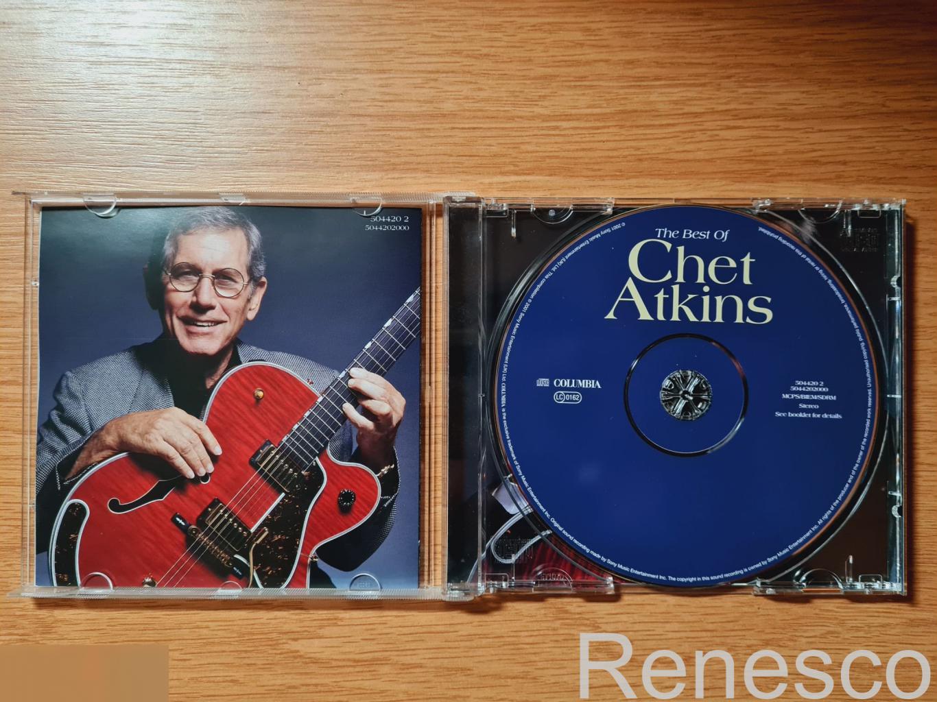 Chet Atkins ?– The Best Of Chet Atkins (Europe) (2001) 2