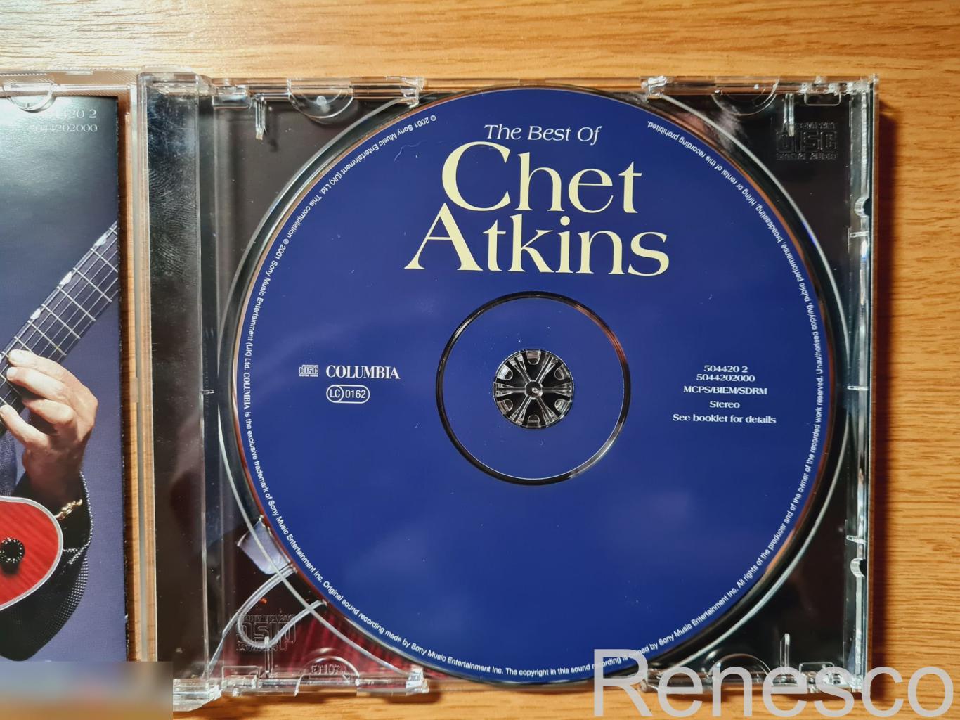 Chet Atkins ?– The Best Of Chet Atkins (Europe) (2001) 4