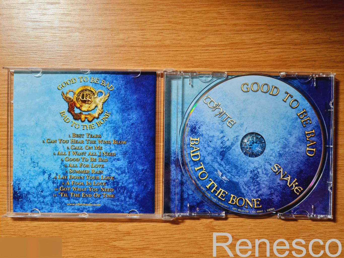 Whitesnake ?– Good To Be Bad (Germany) (2006) 2