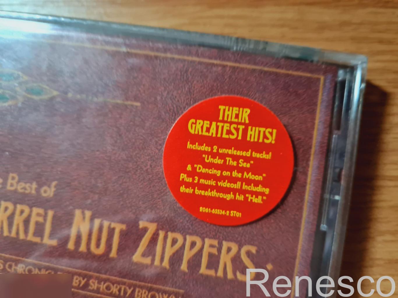 Squirrel Nut Zippers ?– The Best Of Squirrel Nut Zippers As Chronicled By Shorty 1
