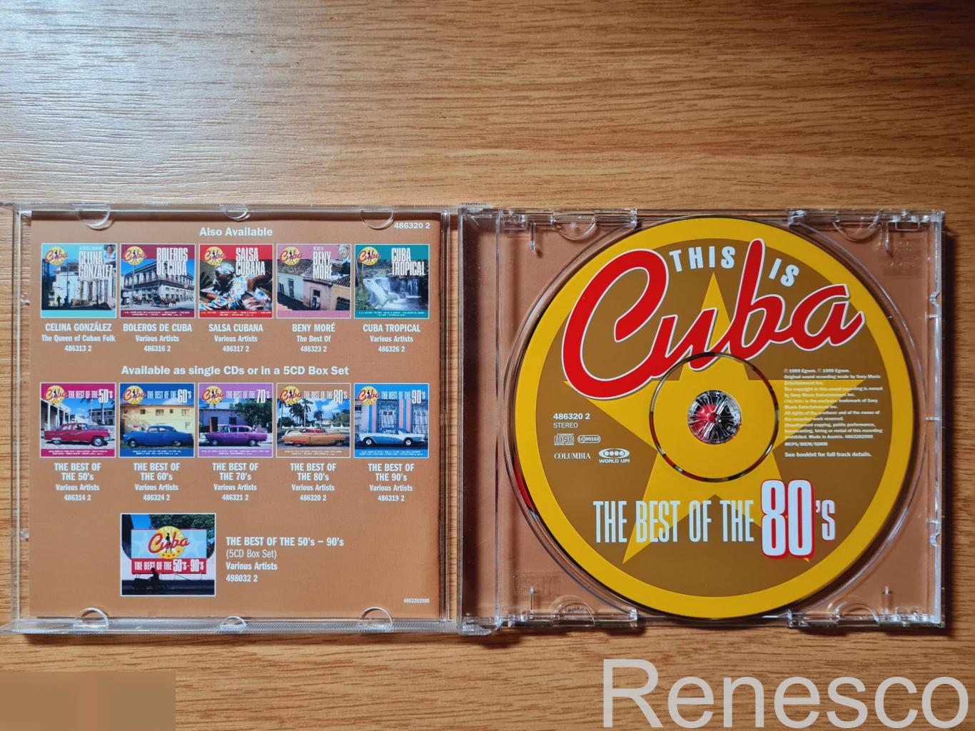 Various ?– This Is Cuba: The Best Of The 80's (Europe) (1999) 2