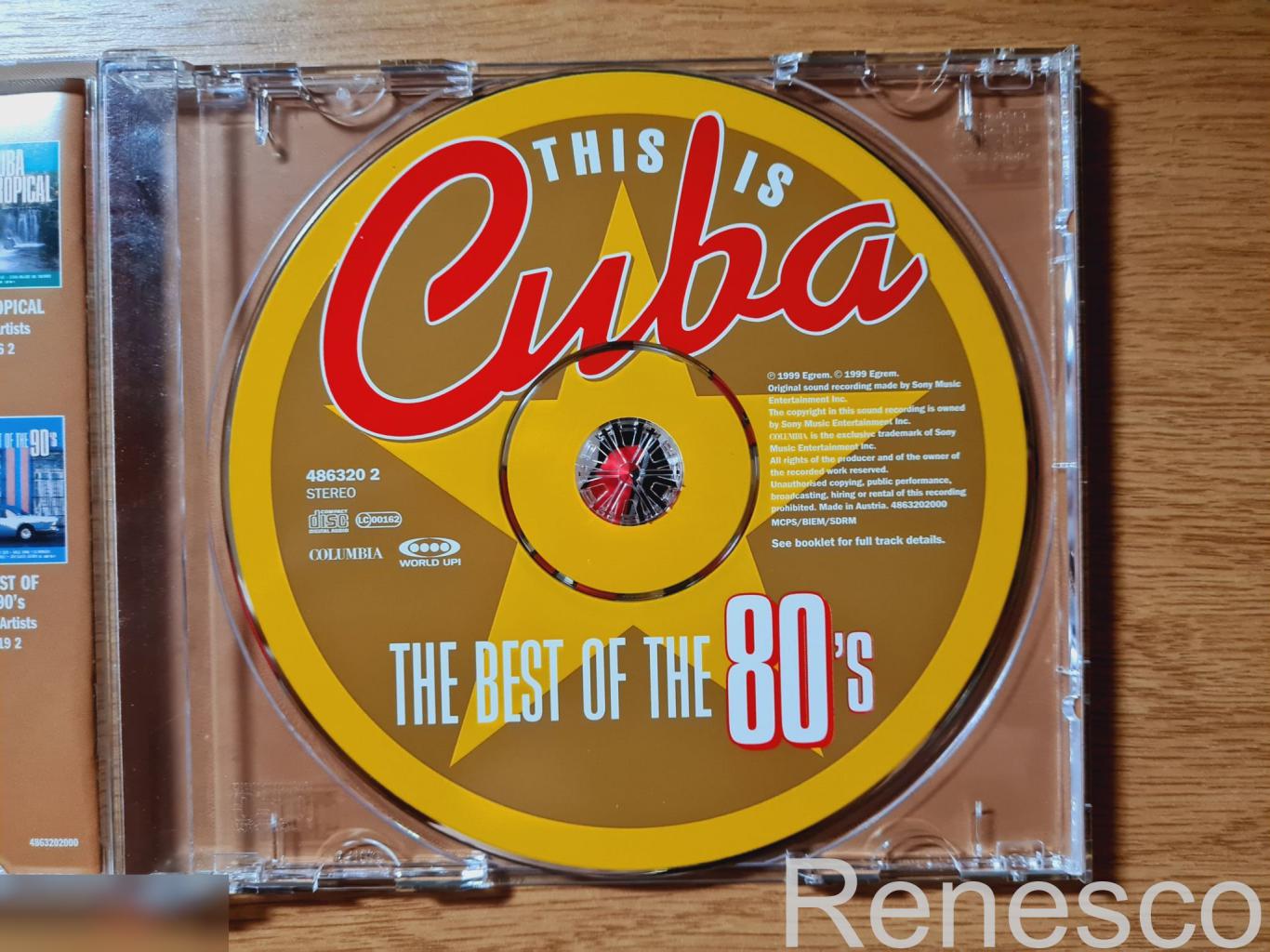 Various ?– This Is Cuba: The Best Of The 80's (Europe) (1999) 4