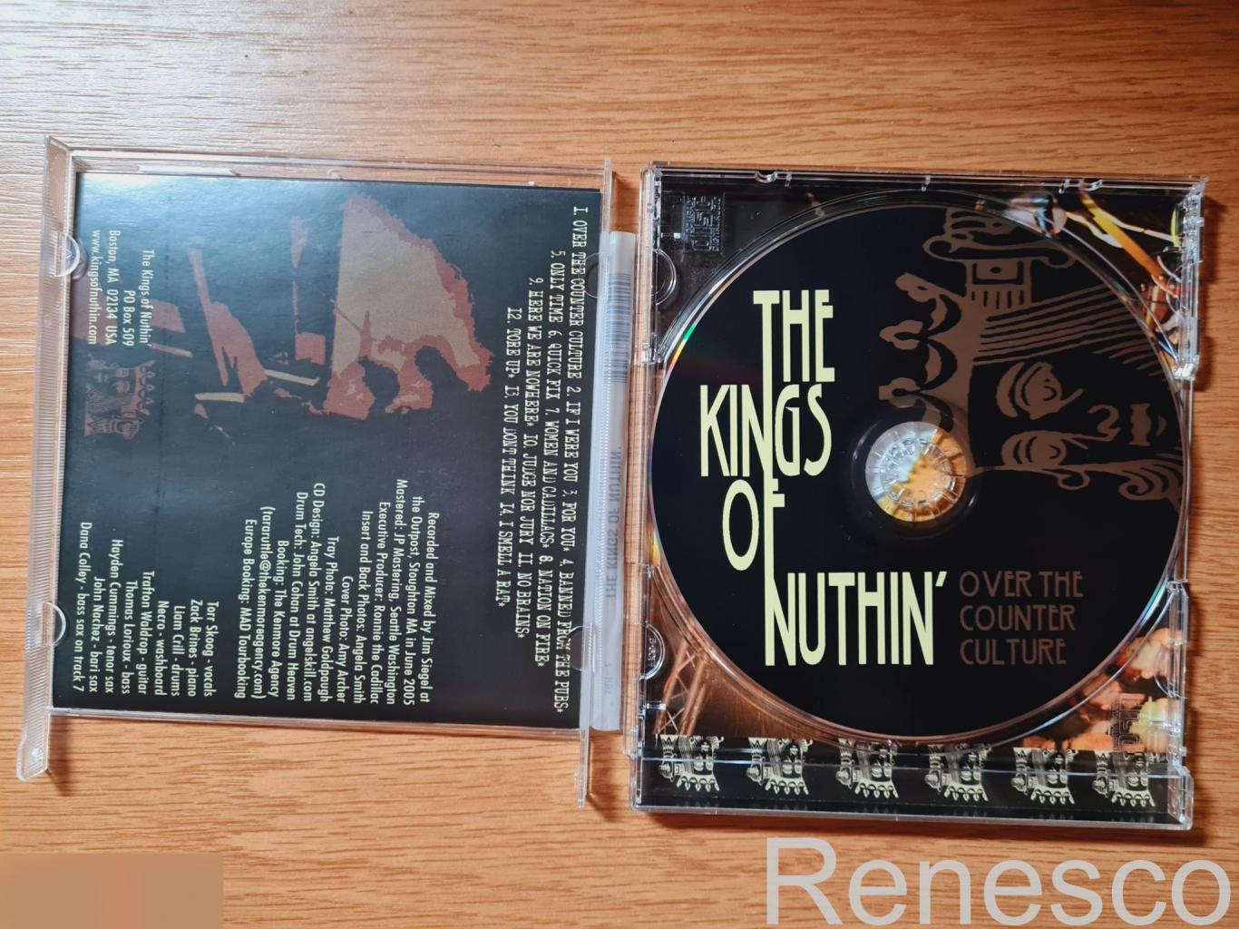 The Kings Of Nuthin ?– Over The Counter Culture (USA) (2006) 3