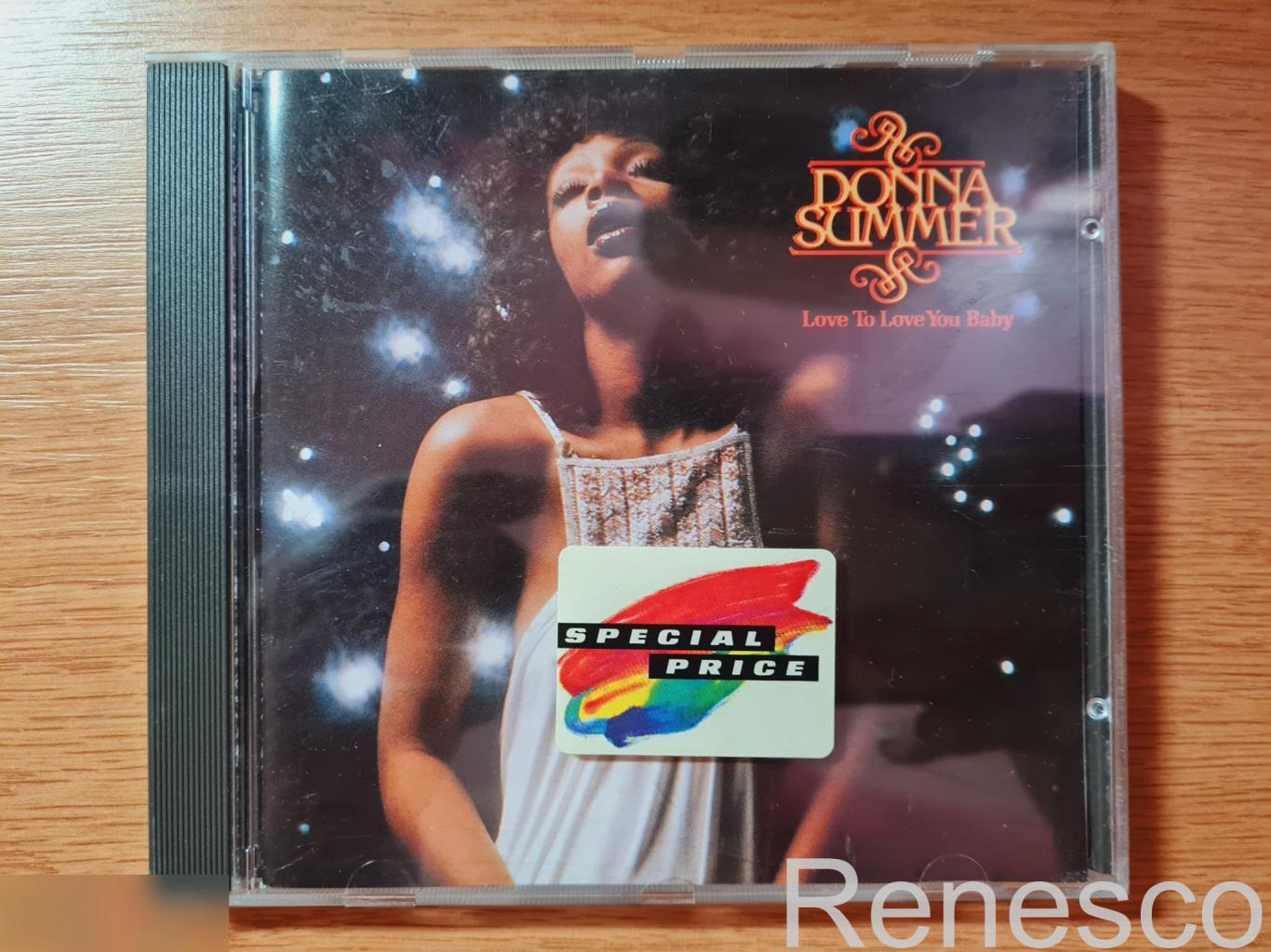 Donna Summer ?– Love To Love You Baby (Germany) (1992) (Reissue)