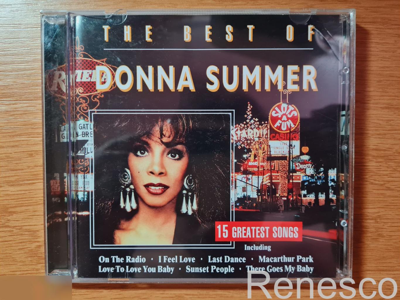 Donna Summer ?– The Best Of (Russia) (2003)
