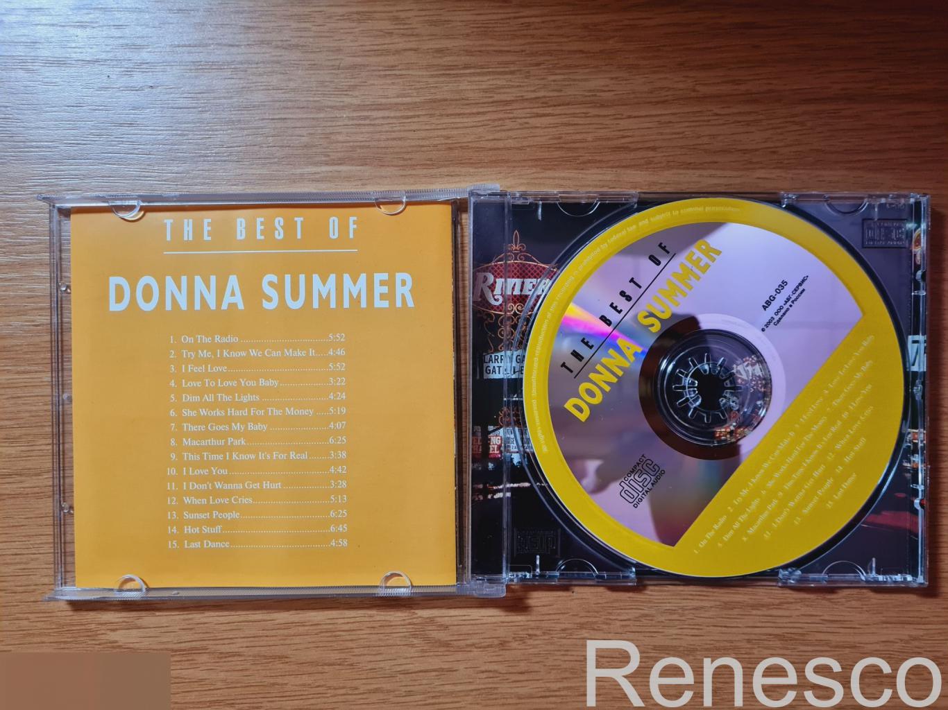 Donna Summer ?– The Best Of (Russia) (2003) 2