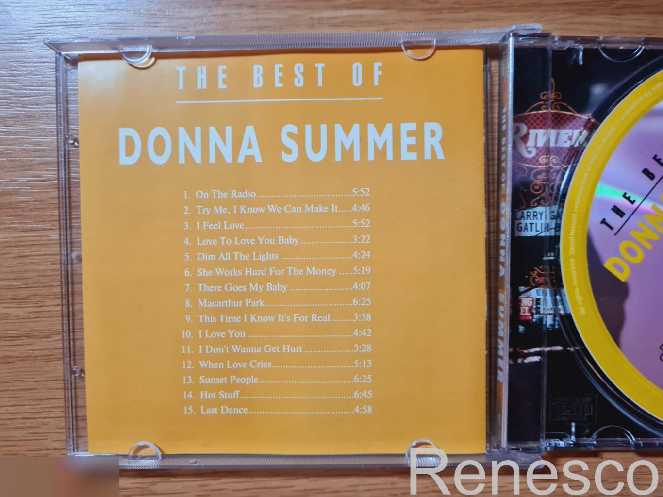 Donna Summer ?– The Best Of (Russia) (2003) 3