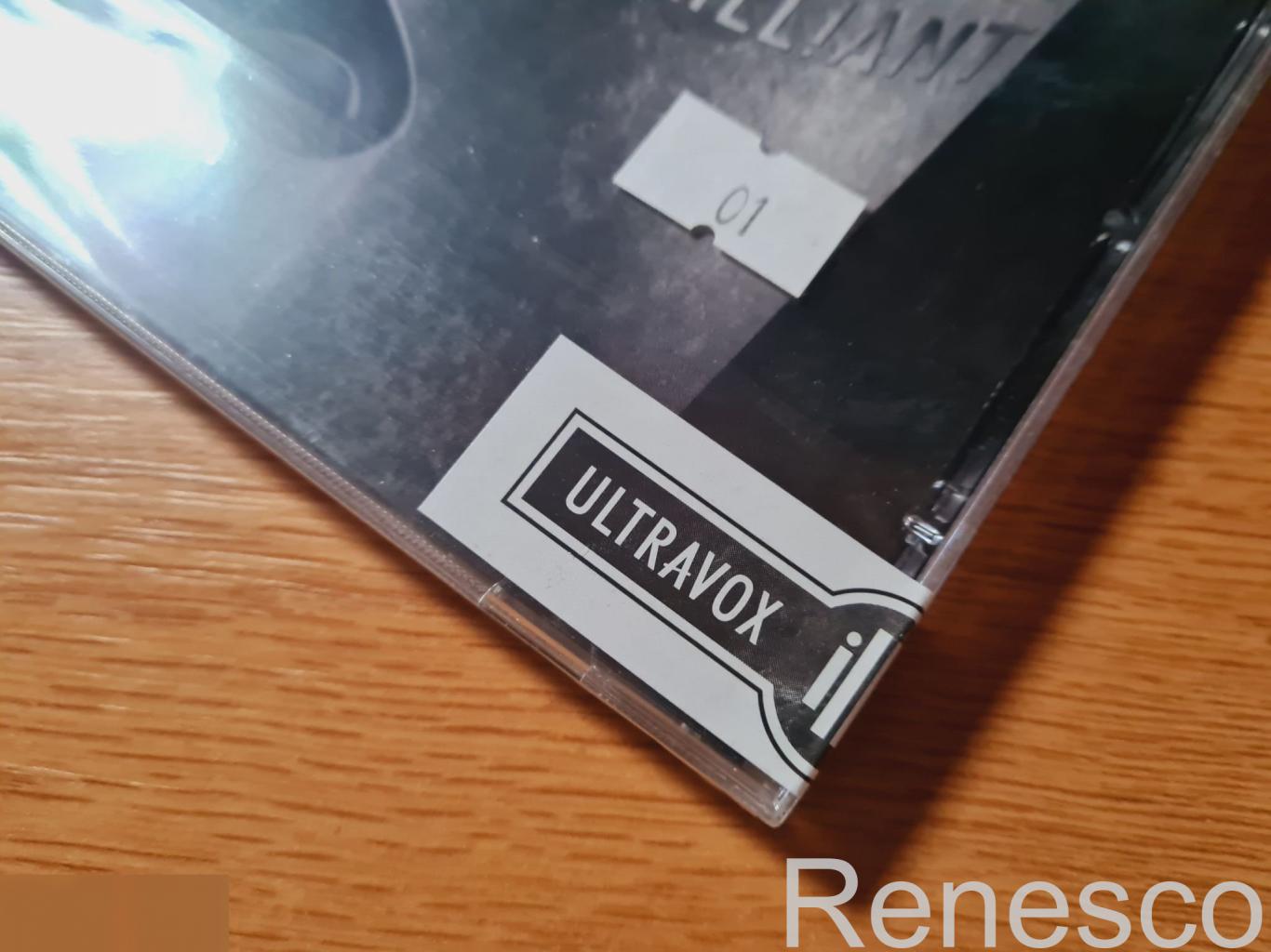 Ultravox ?– Brilliant (Europe) (2012) (Нераспакованный) 5