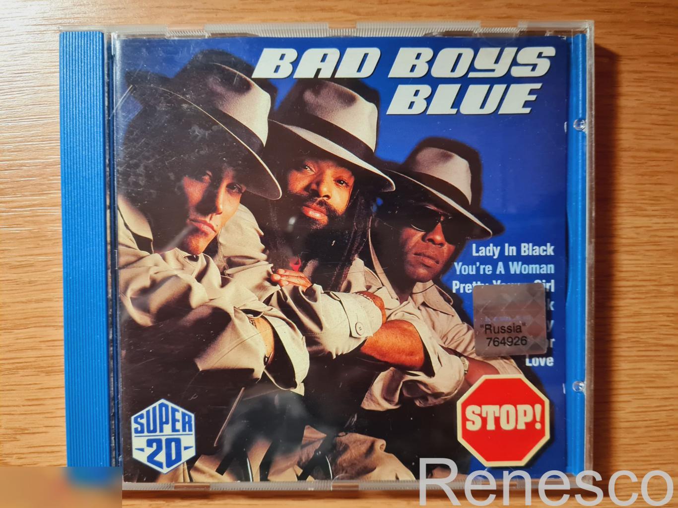 Bad Boys Blue ?– Super 20 (Germany) (Repress) (blue case)