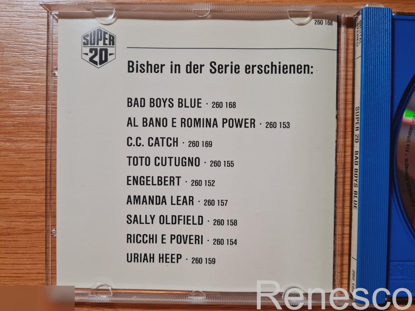 Bad Boys Blue ?– Super 20 (Germany) (Repress) (blue case) 3