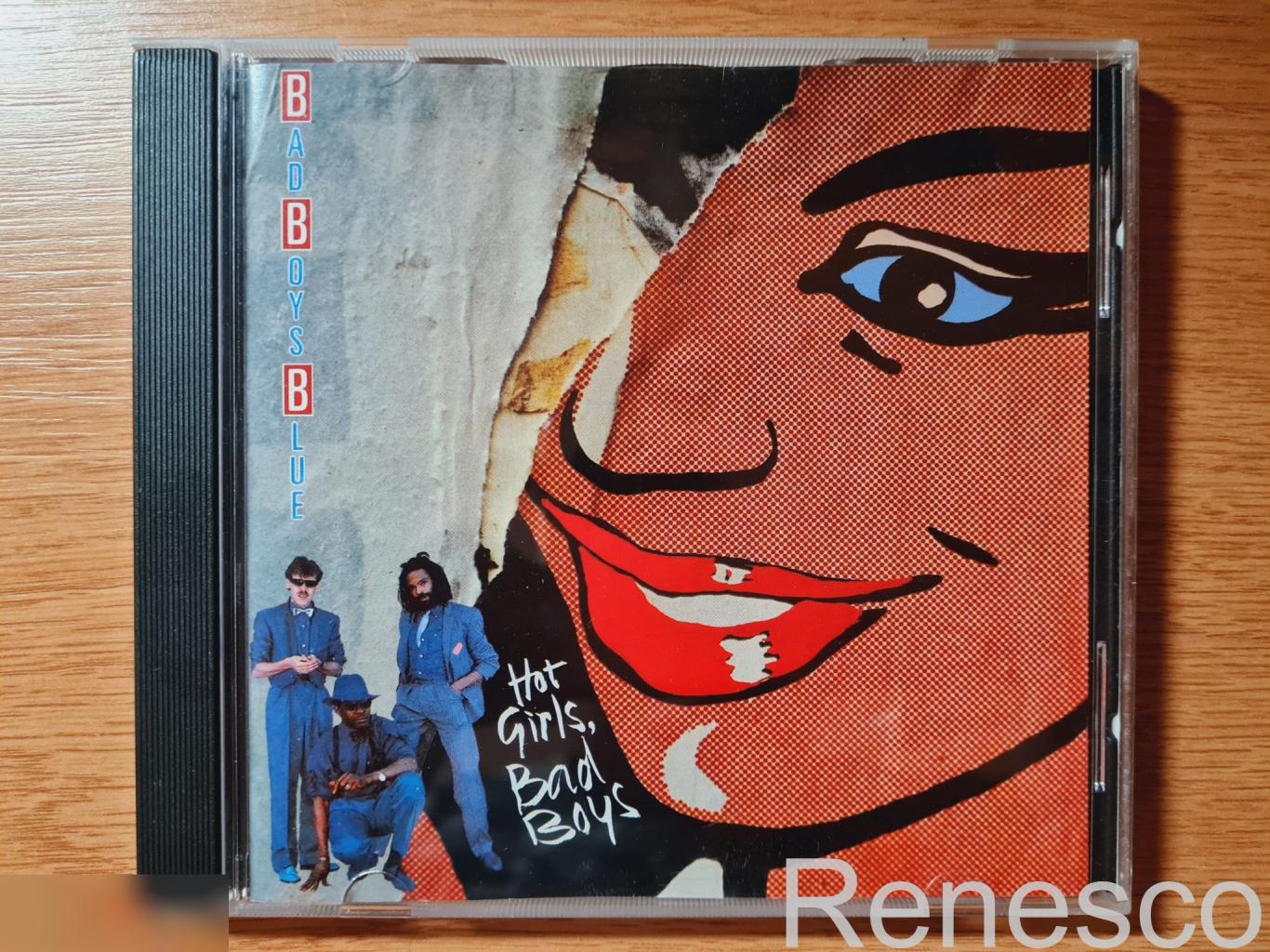 Bad Boys Blue ?– Hot Girls, Bad Boys (Germany) (1985)