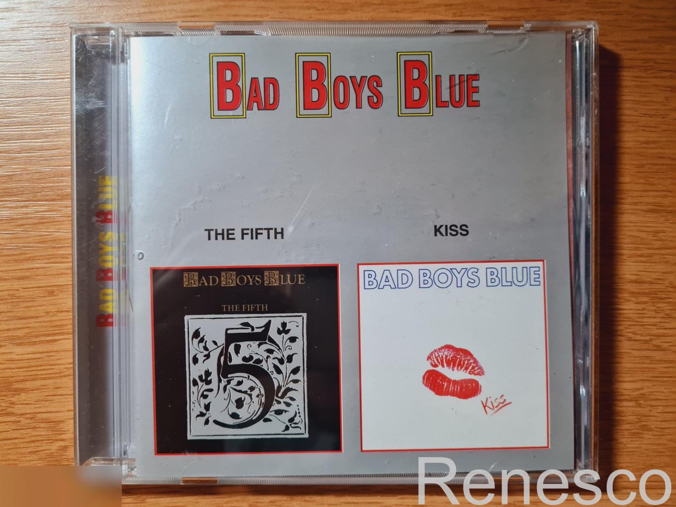 Bad Boys Blue ?– The Fifth / Kiss (Russia) (2000)