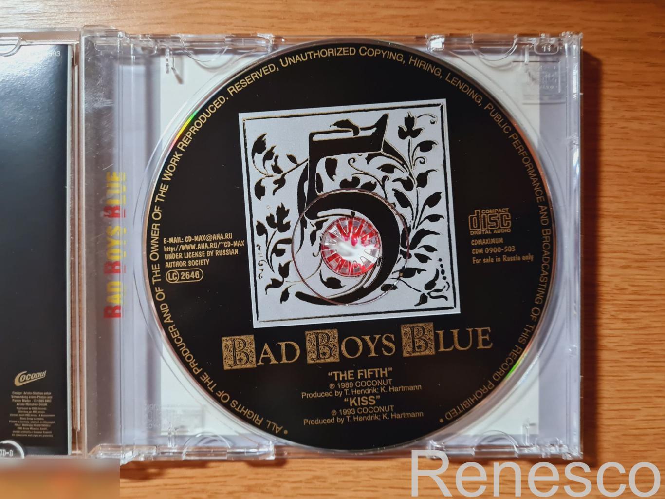Bad Boys Blue ?– The Fifth / Kiss (Russia) (2000) 4