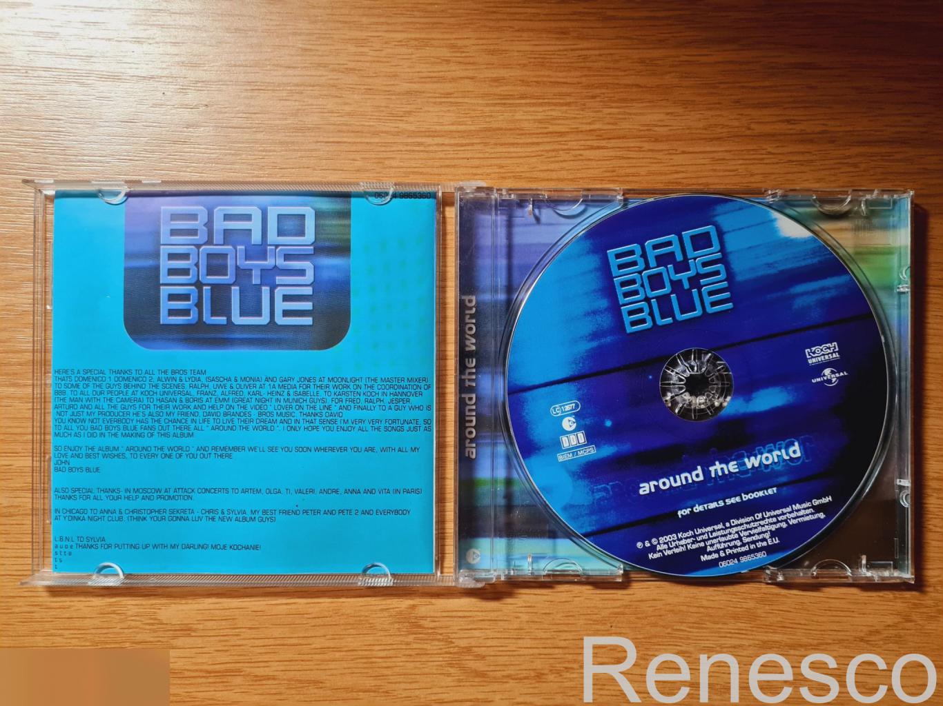 Bad Boys Blue ?– Around The World (Russia) (Пиратка) 2