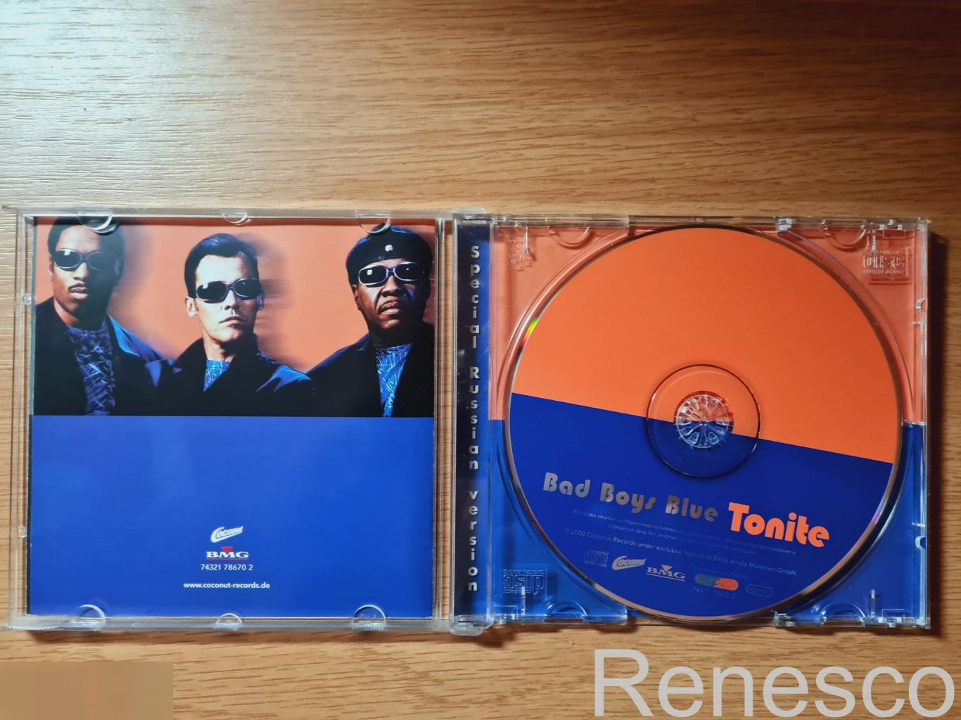 Bad Boys Blue ?– Tonite (Russia) (2000) 2