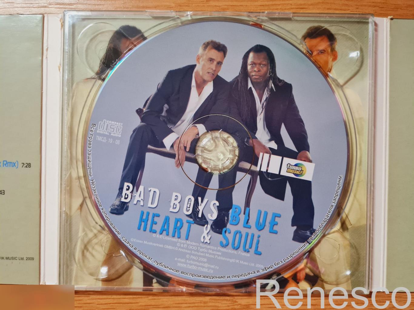 Bad Boys Blue ?– Heart & Soul (Russia) (2009) (Digipak) 4
